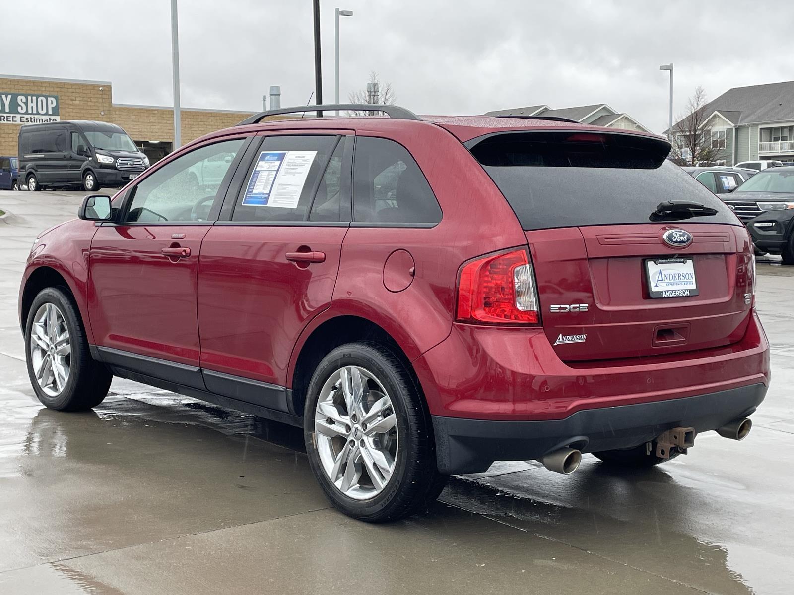 Used 2014 Ford Edge SEL SUV for sale in Lincoln NE