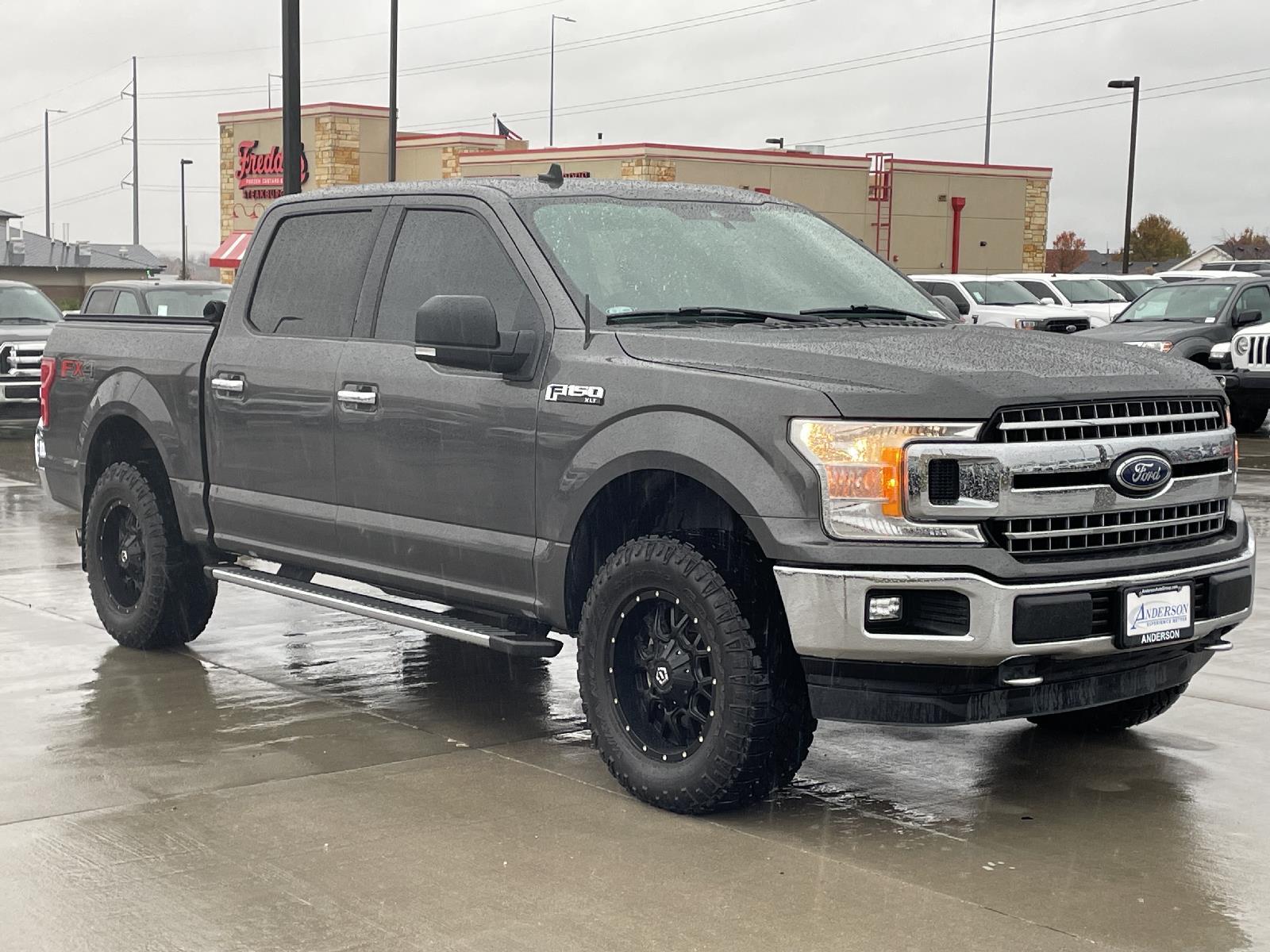 Used 2019 Ford F-150 XLT Crew Cab Truck for sale in Lincoln NE