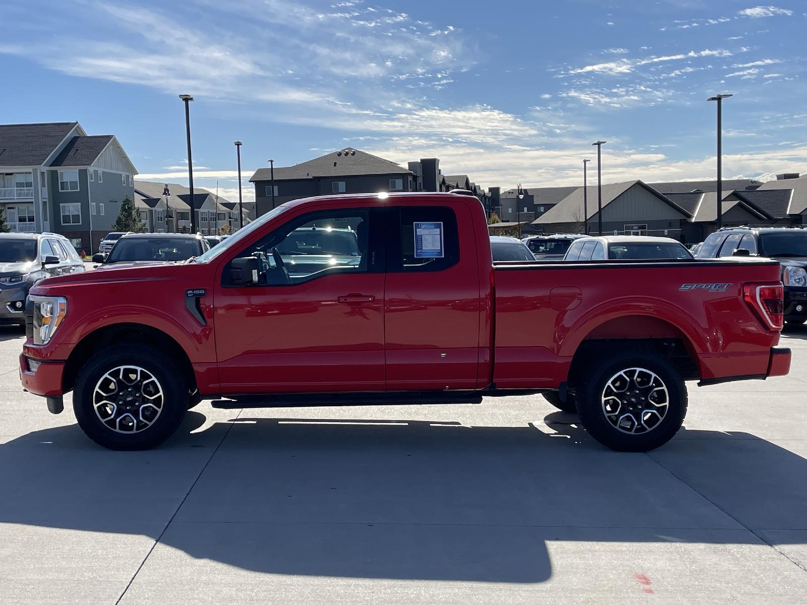 Used 2023 Ford F-150 XLT Super Cab Truck for sale in Lincoln NE