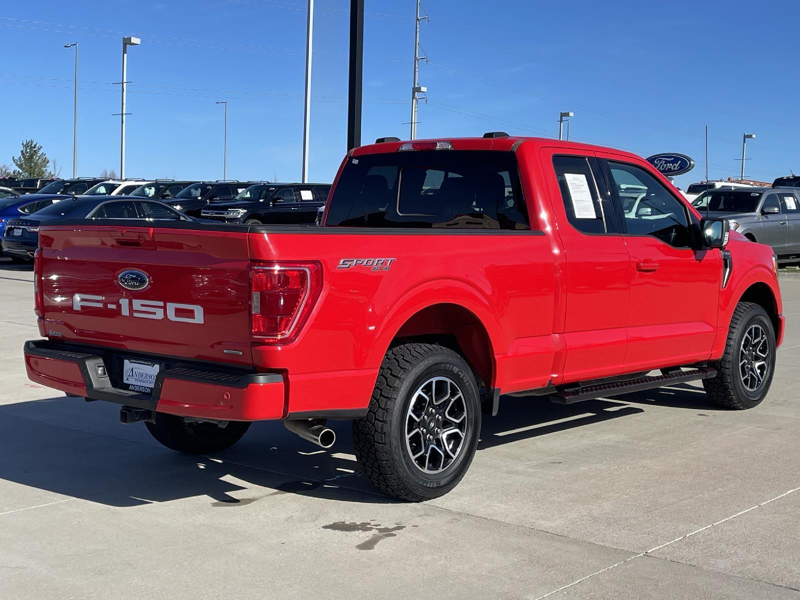 Used 2023 Ford F-150 XLT Super Cab Truck for sale in Lincoln NE