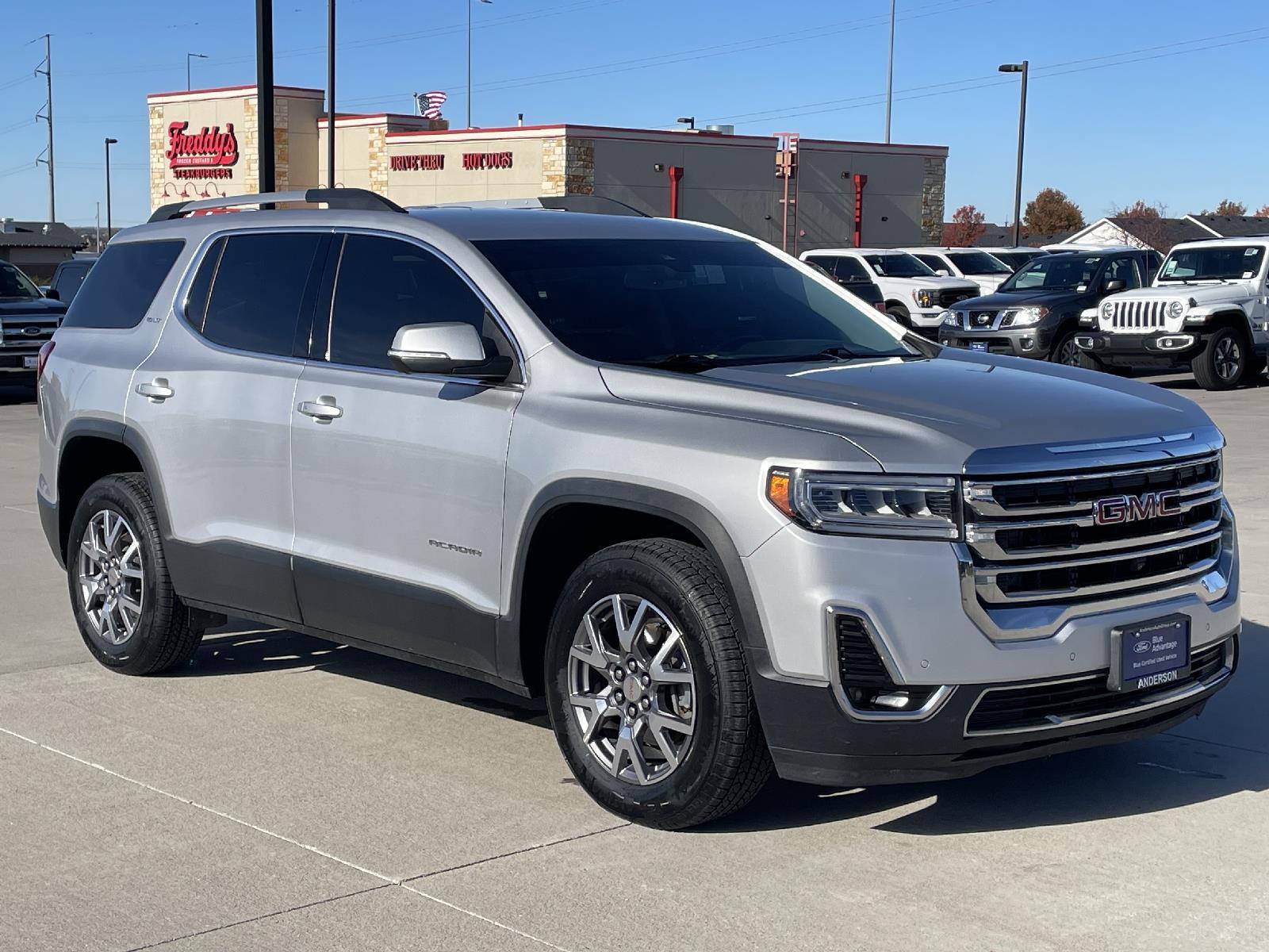 Used 2020 GMC Acadia SLT 4 door for sale in Lincoln NE