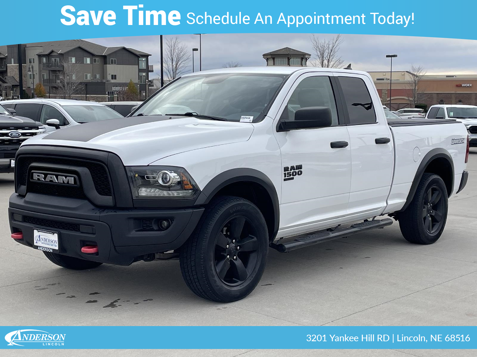 Used 2020 Ram 1500 Classic Warlock Stock: 4002643A