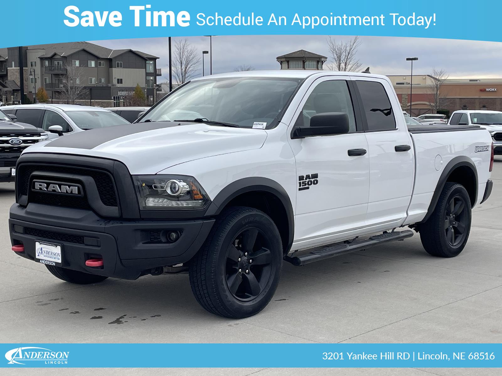 Used 2020 Ram 1500 Classic Warlock Crew Cab Truck for sale in Lincoln NE