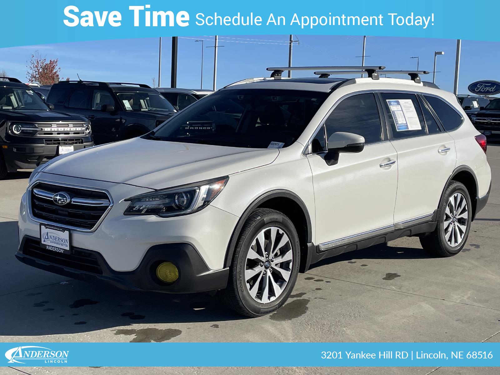 Used 2018 Subaru Outback Touring SUV for sale in Lincoln NE