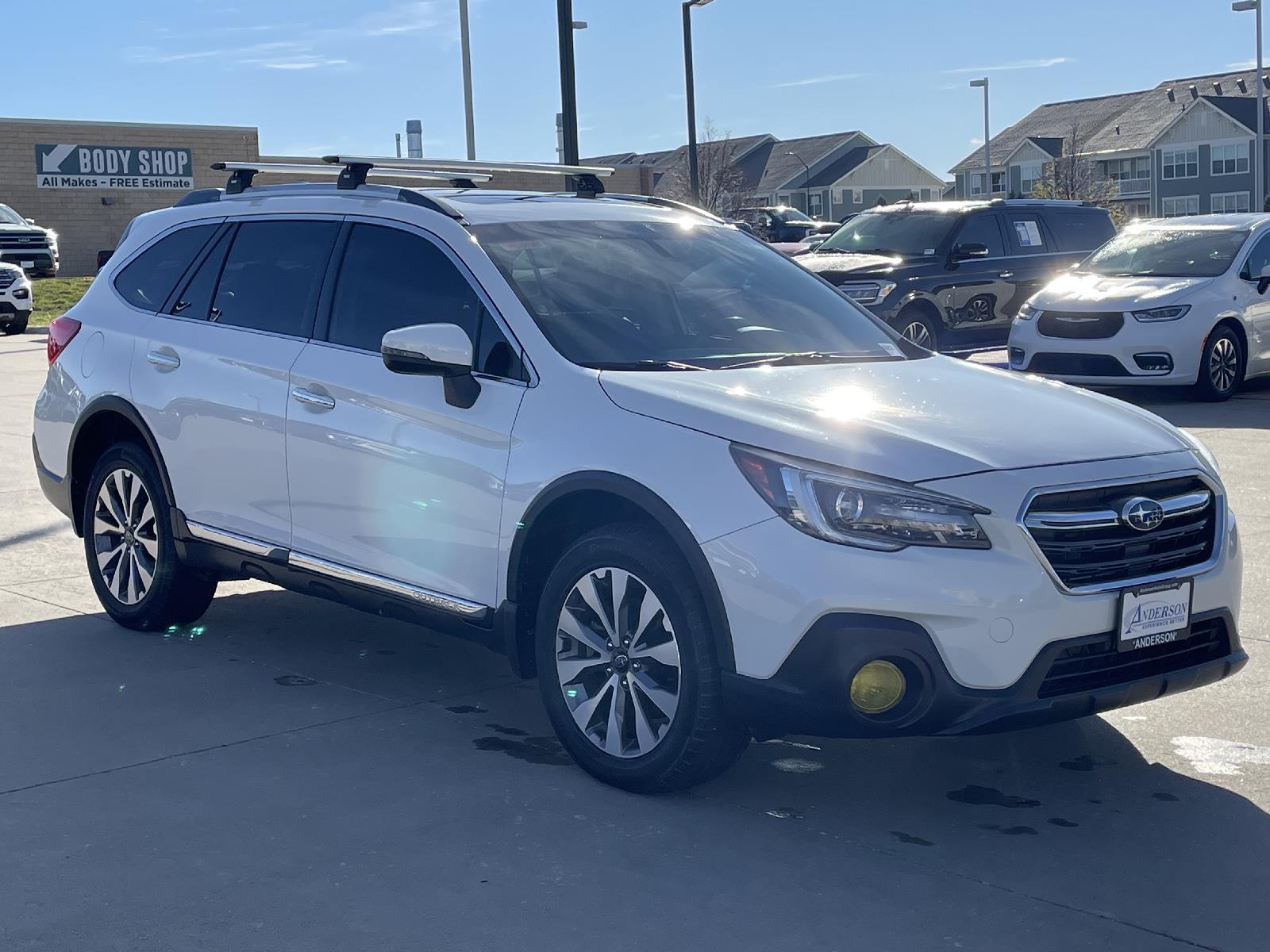 Used 2018 Subaru Outback Touring SUV for sale in Lincoln NE