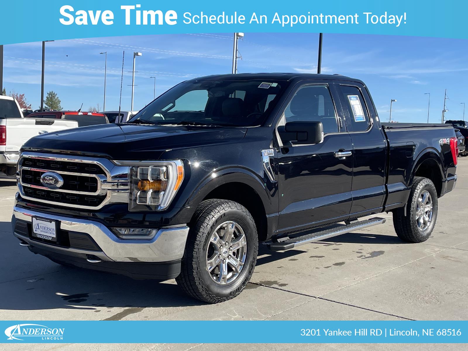 Used 2021 Ford F-150 XLT Super Cab Truck for sale in Lincoln NE