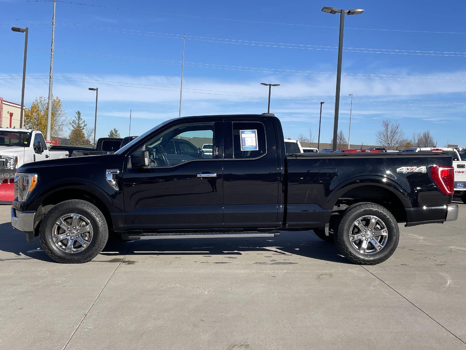 Used 2021 Ford F-150 XLT Super Cab Truck for sale in Lincoln NE