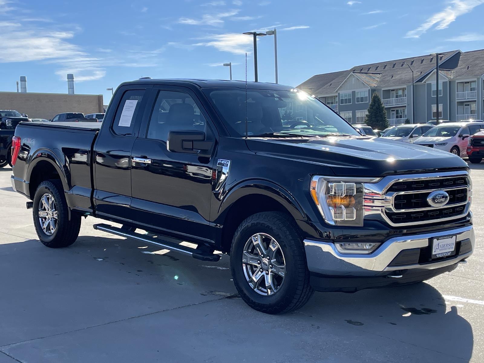 Used 2021 Ford F-150 XLT Super Cab Truck for sale in Lincoln NE