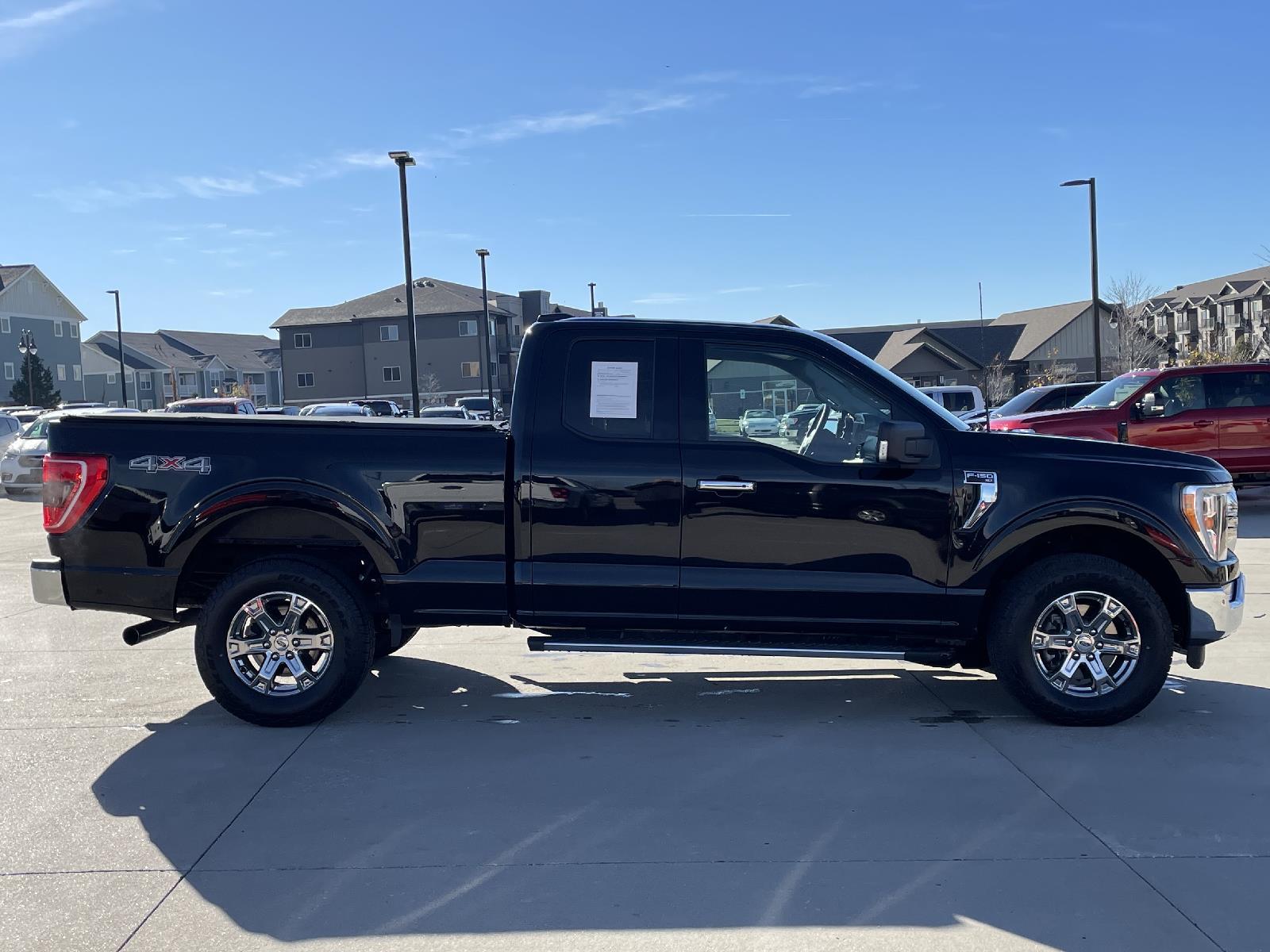 Used 2021 Ford F-150 XLT Super Cab Truck for sale in Lincoln NE