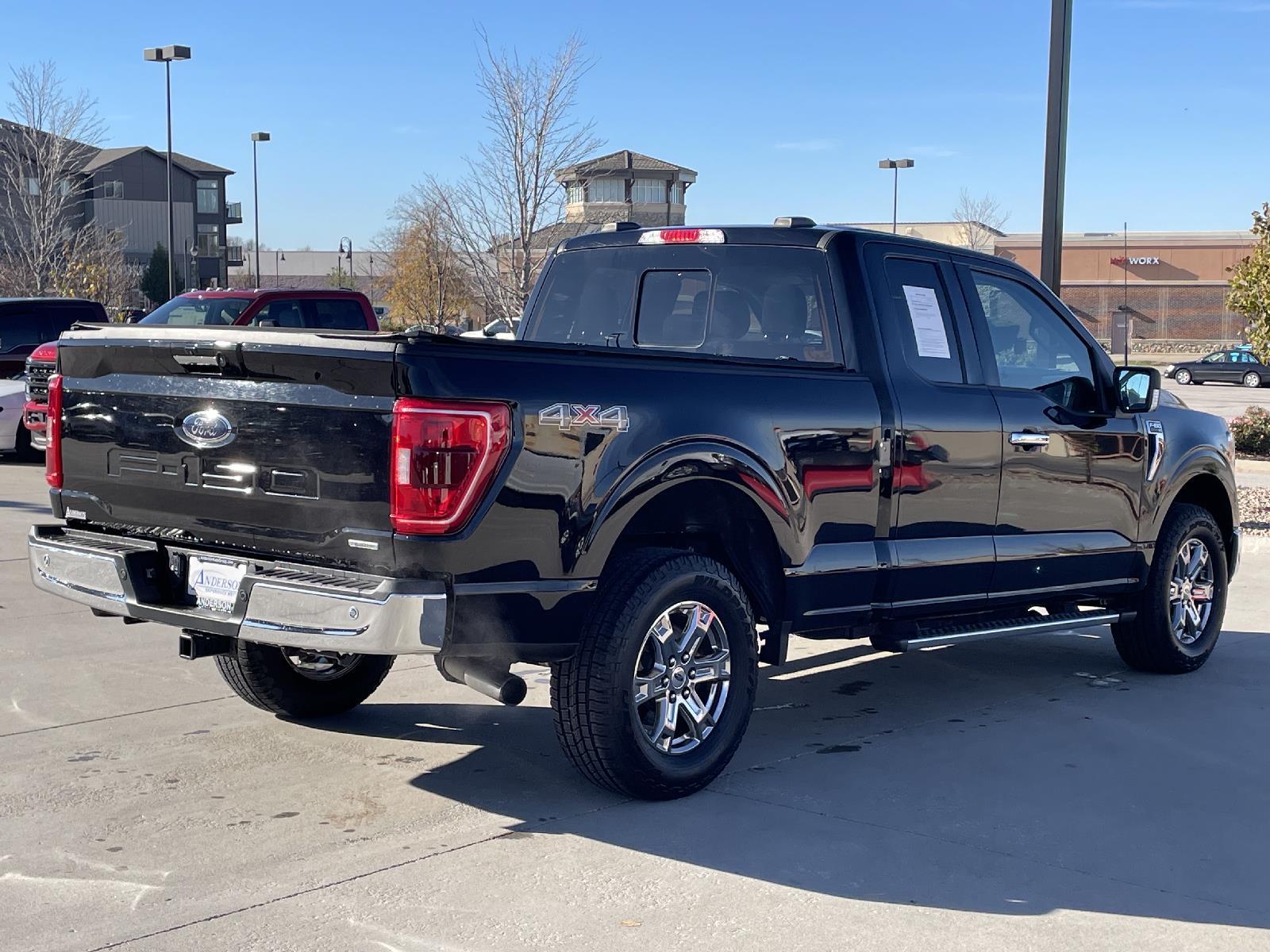 Used 2021 Ford F-150 XLT Super Cab Truck for sale in Lincoln NE