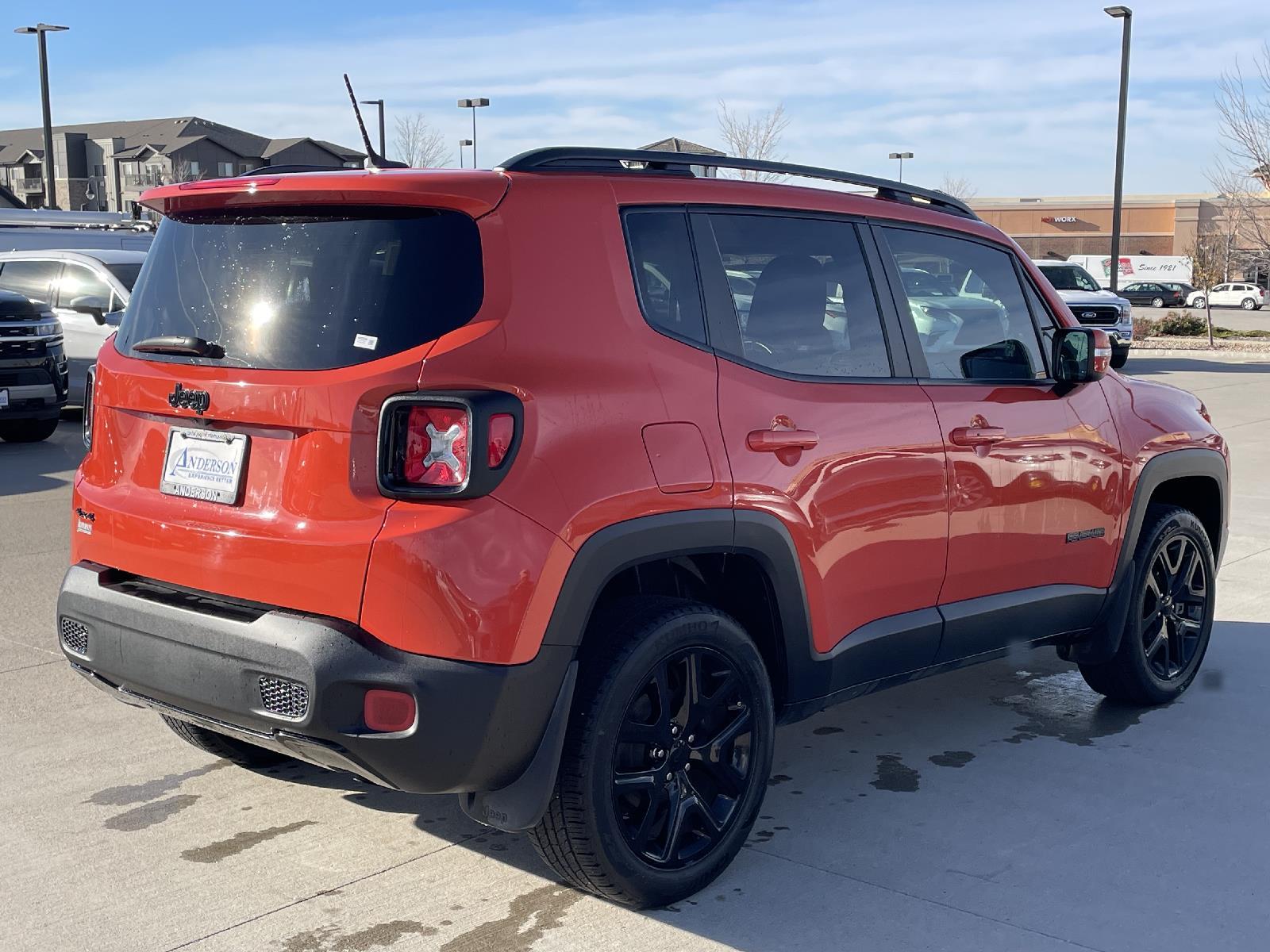 Used 2017 Jeep Renegade Altitude SUV for sale in Lincoln NE