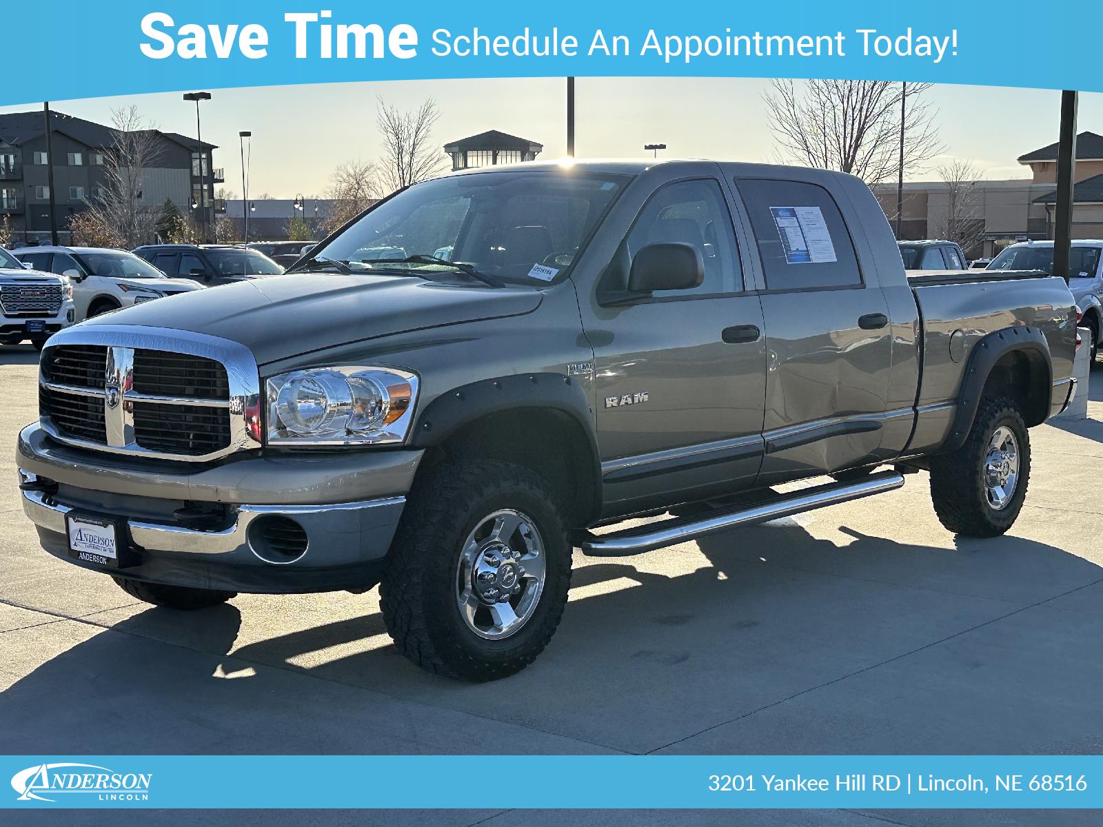 Used 2008 Dodge Ram 1500 SLT Crew Cab Truck for sale in Lincoln NE