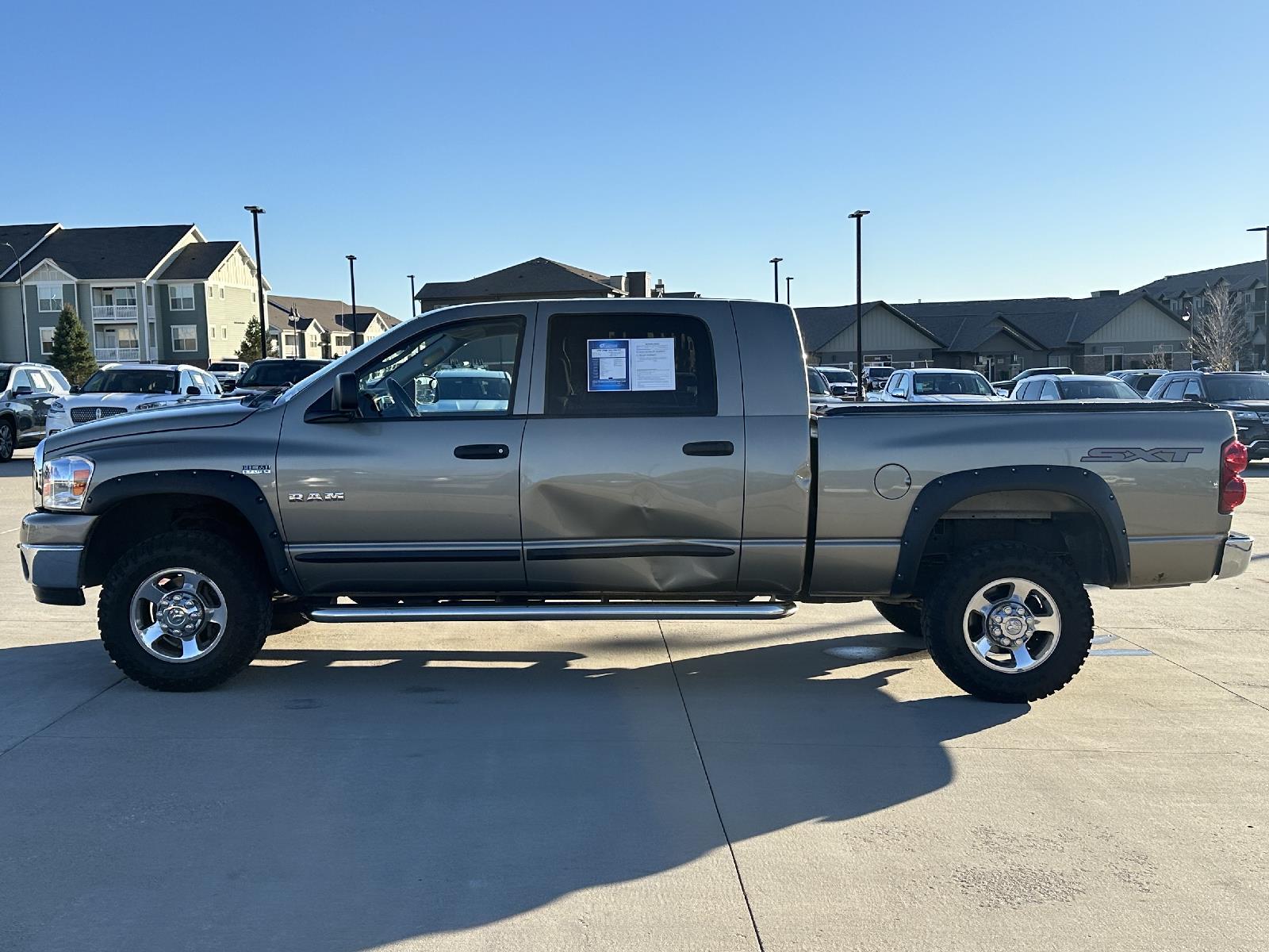 Used 2008 Dodge Ram 1500 SLT Crew Cab Truck for sale in Lincoln NE