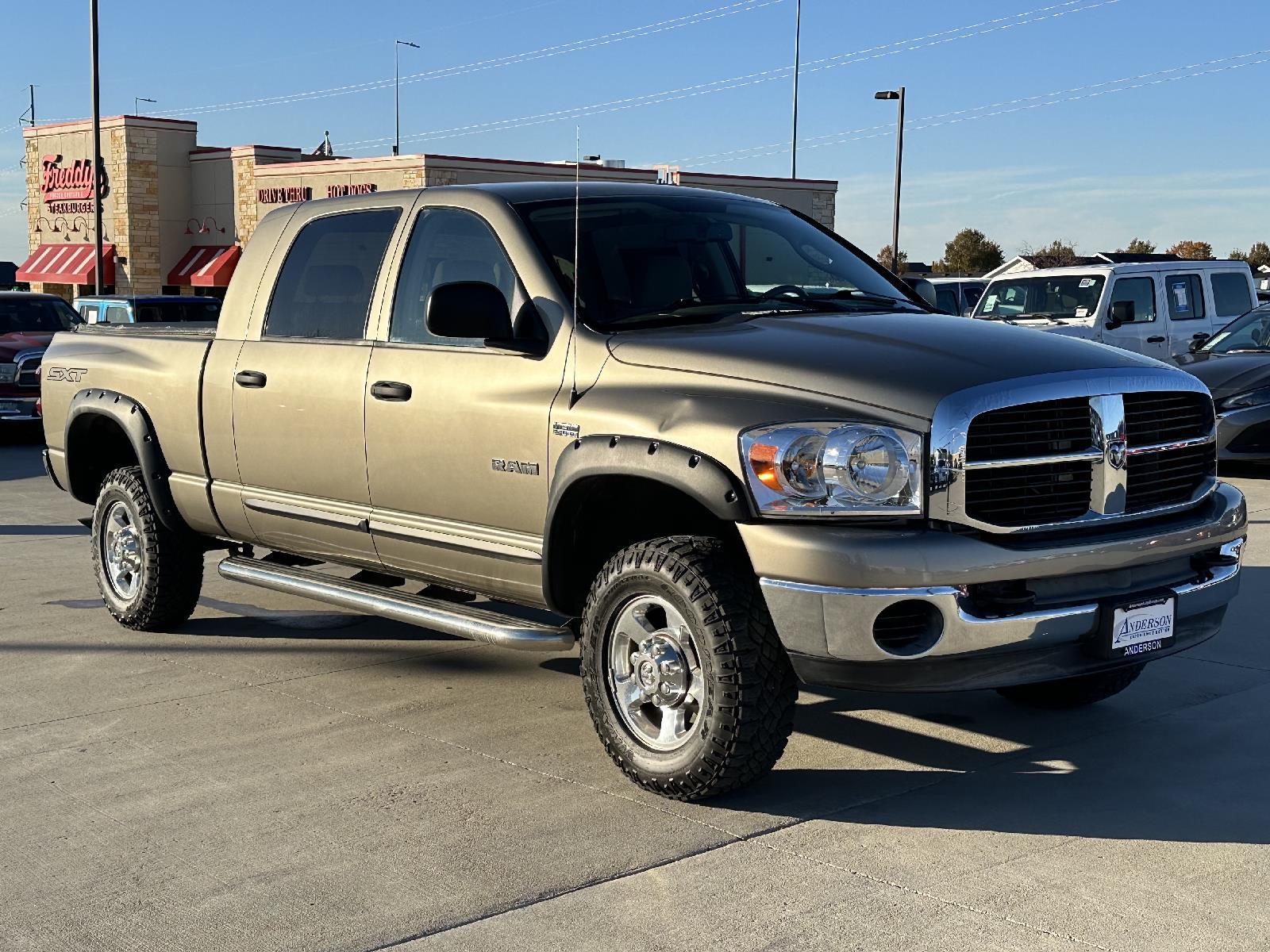 Used 2008 Dodge Ram 1500 SLT Crew Cab Truck for sale in Lincoln NE