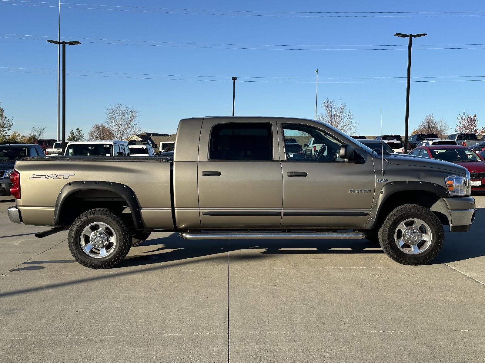 Used 2008 Dodge Ram 1500 SLT Crew Cab Truck for sale in Lincoln NE