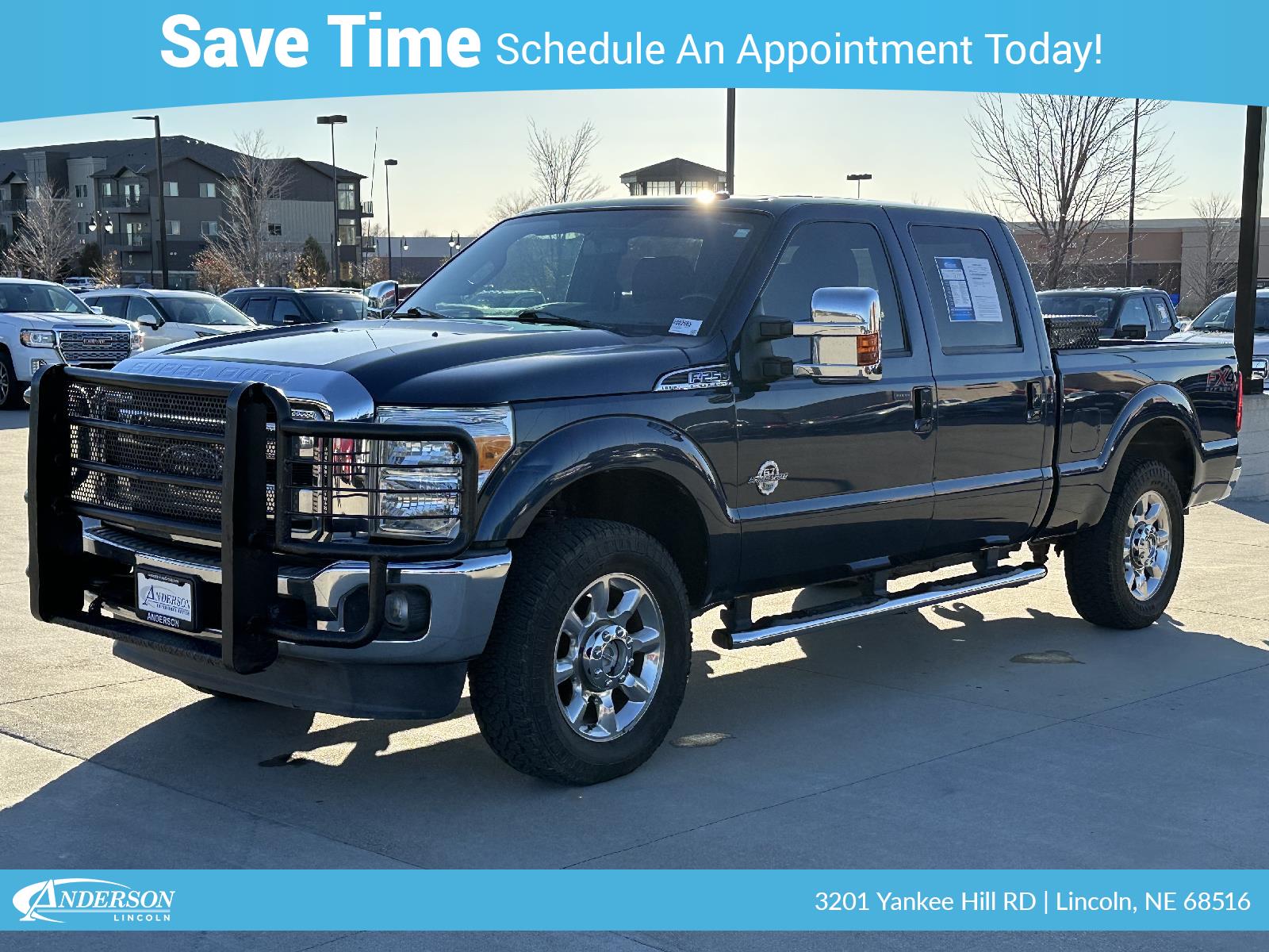 Used 2015 Ford Super Duty F-250 SRW Lariat Crew Cab Truck for sale in Lincoln NE