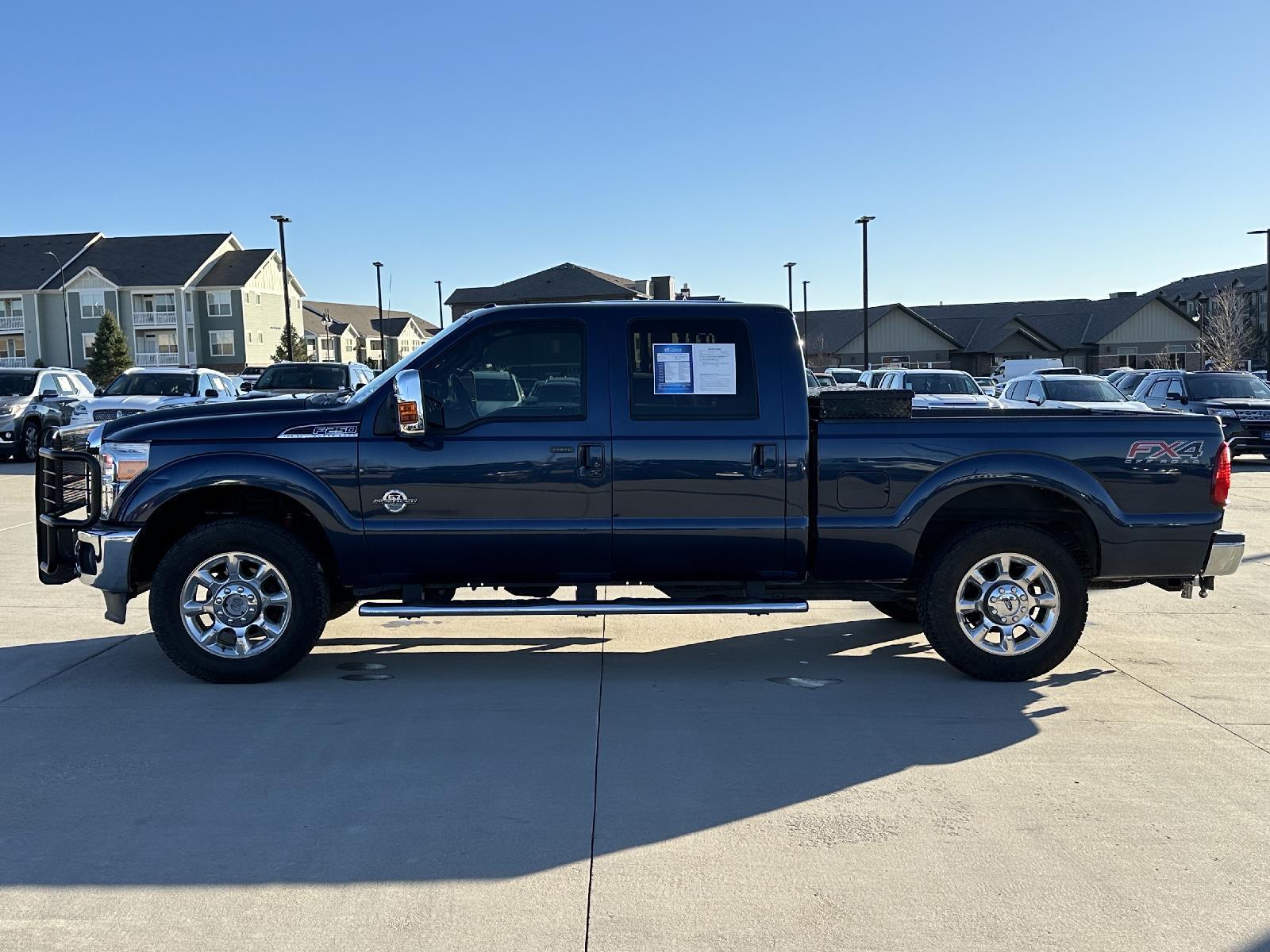 Used 2015 Ford Super Duty F-250 SRW Lariat Crew Cab Truck for sale in Lincoln NE