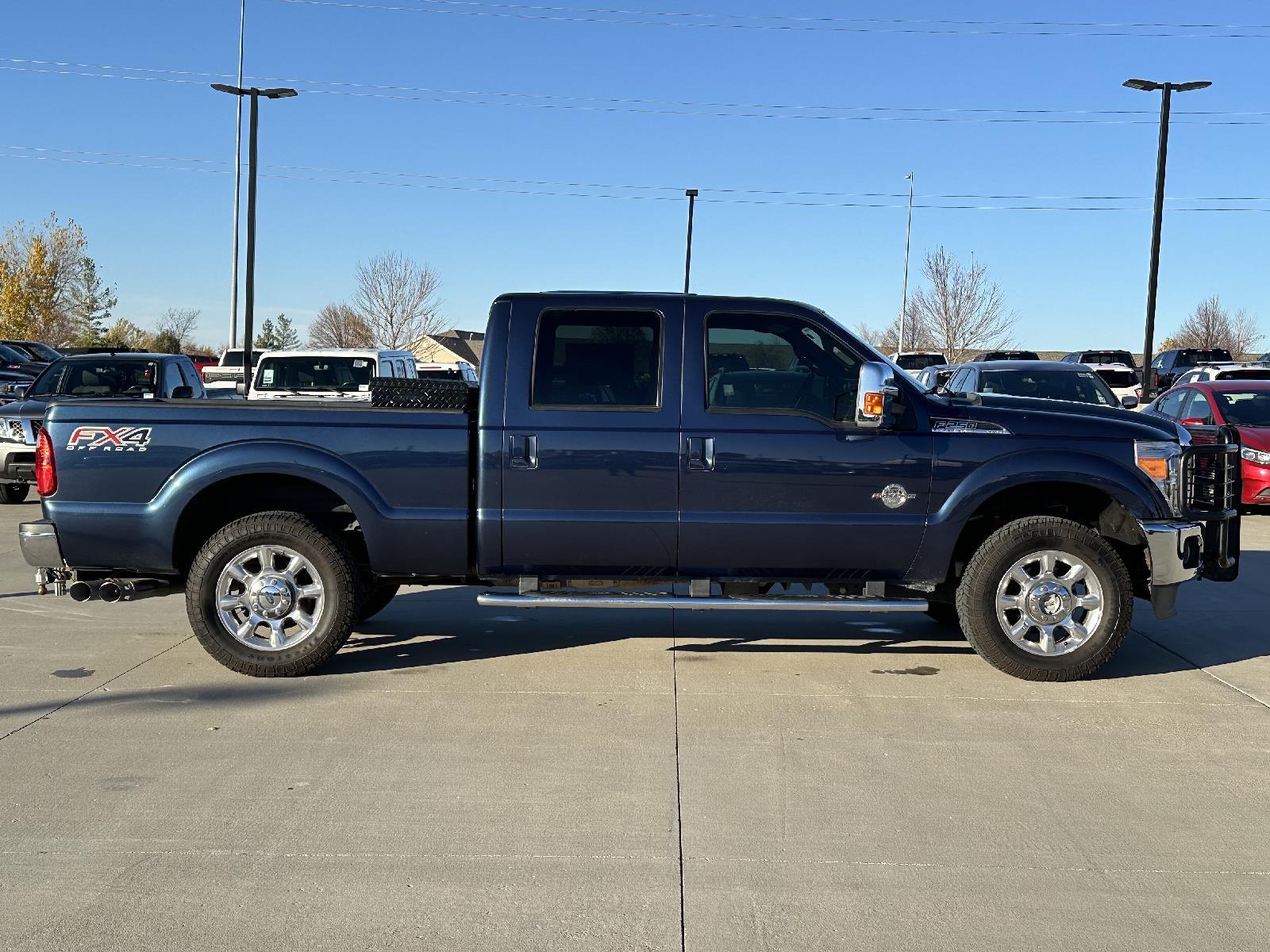 Used 2015 Ford Super Duty F-250 SRW Lariat Crew Cab Truck for sale in Lincoln NE