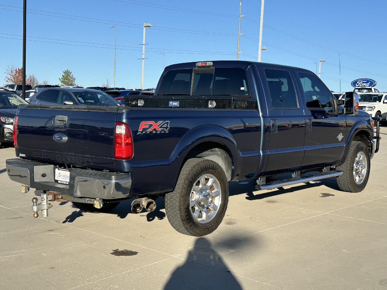 Used 2015 Ford Super Duty F-250 SRW Lariat Crew Cab Truck for sale in Lincoln NE