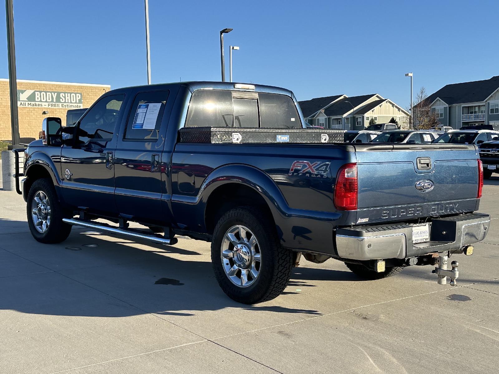 Used 2015 Ford Super Duty F-250 SRW Lariat Crew Cab Truck for sale in Lincoln NE