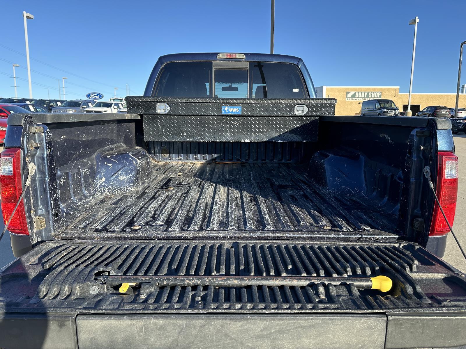 Used 2015 Ford Super Duty F-250 SRW Lariat Crew Cab Truck for sale in Lincoln NE