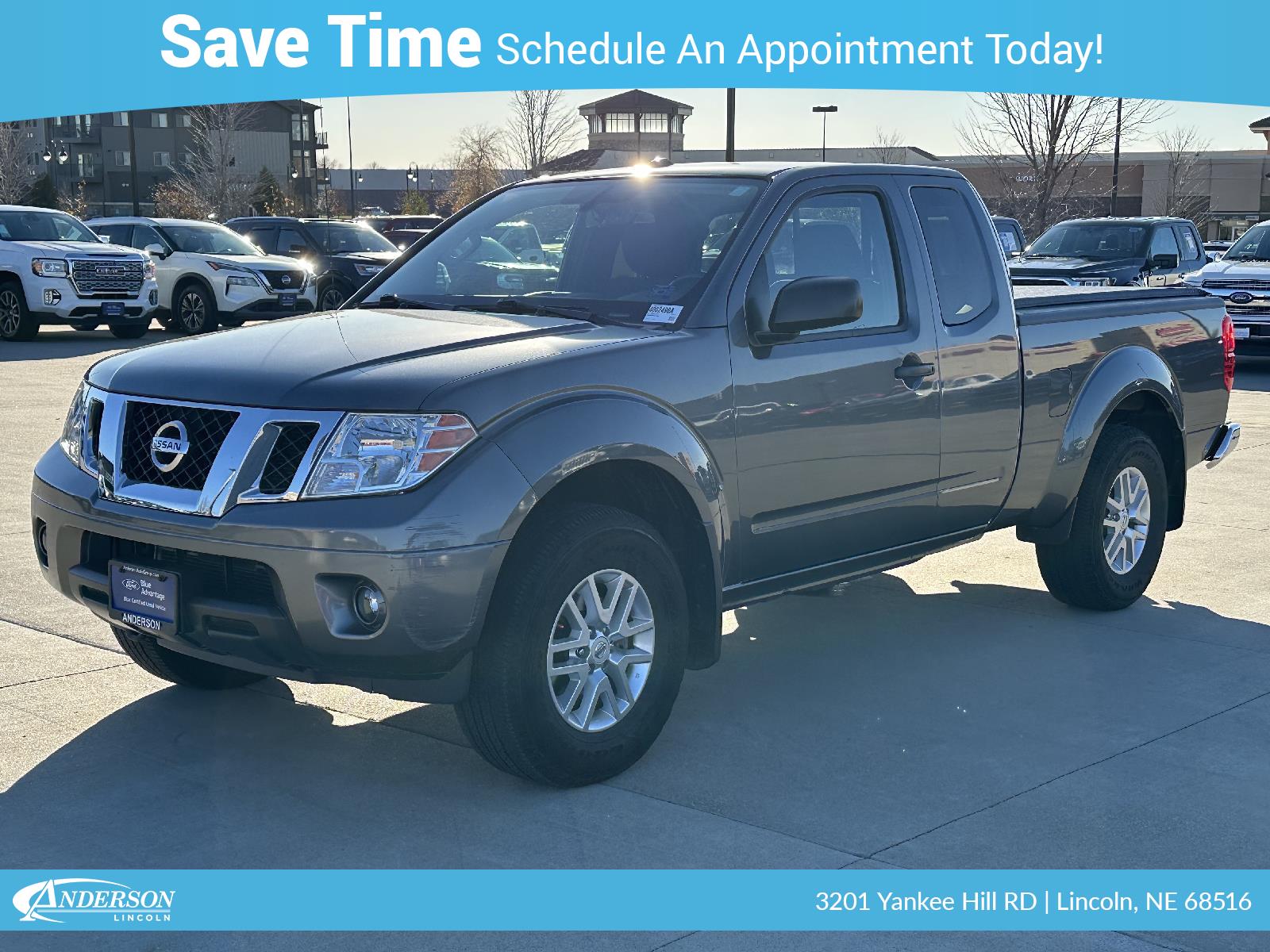 Used 2016 Nissan Frontier SV king cab for sale in Lincoln NE