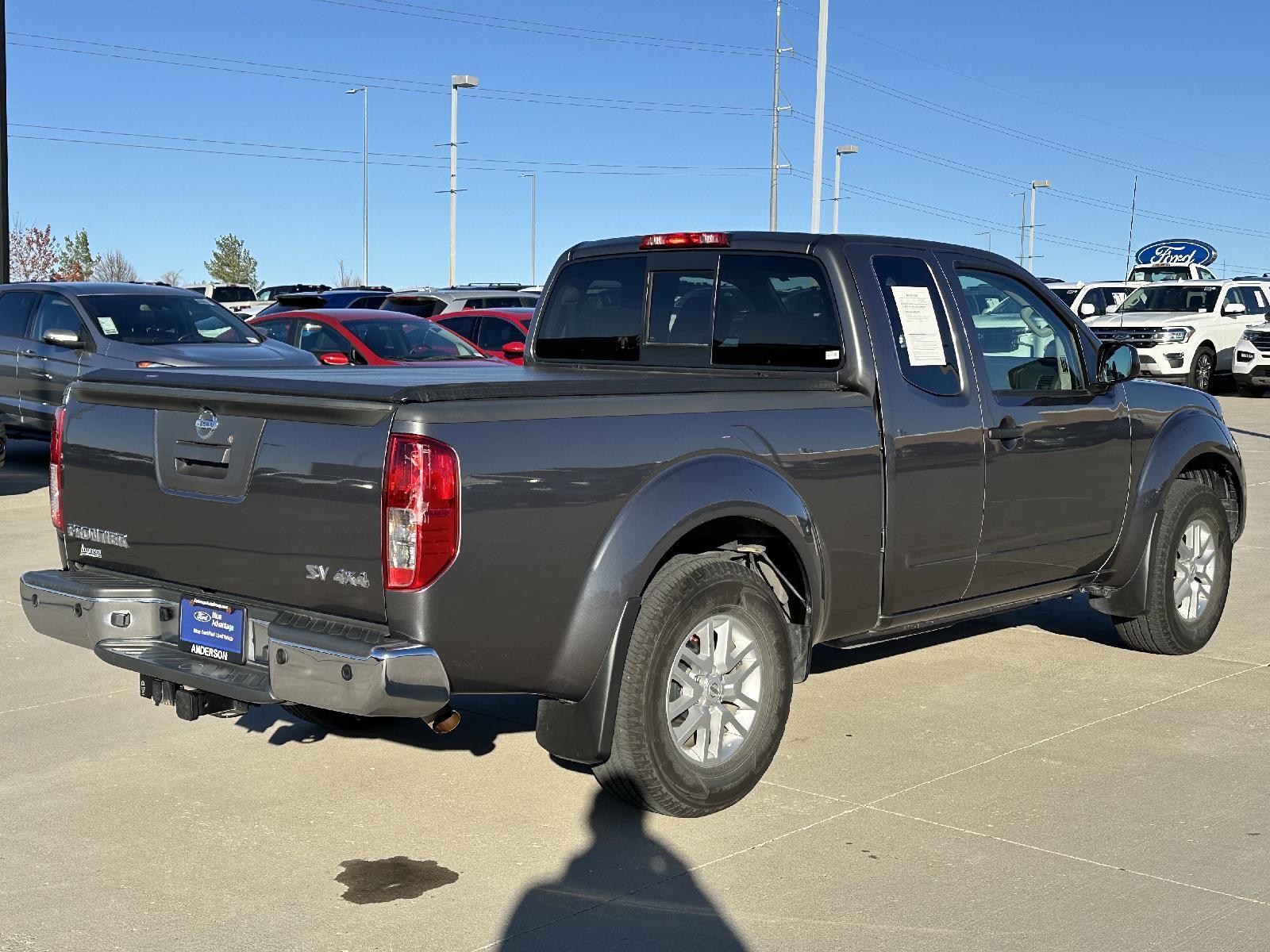 Used 2016 Nissan Frontier SV king cab for sale in Lincoln NE