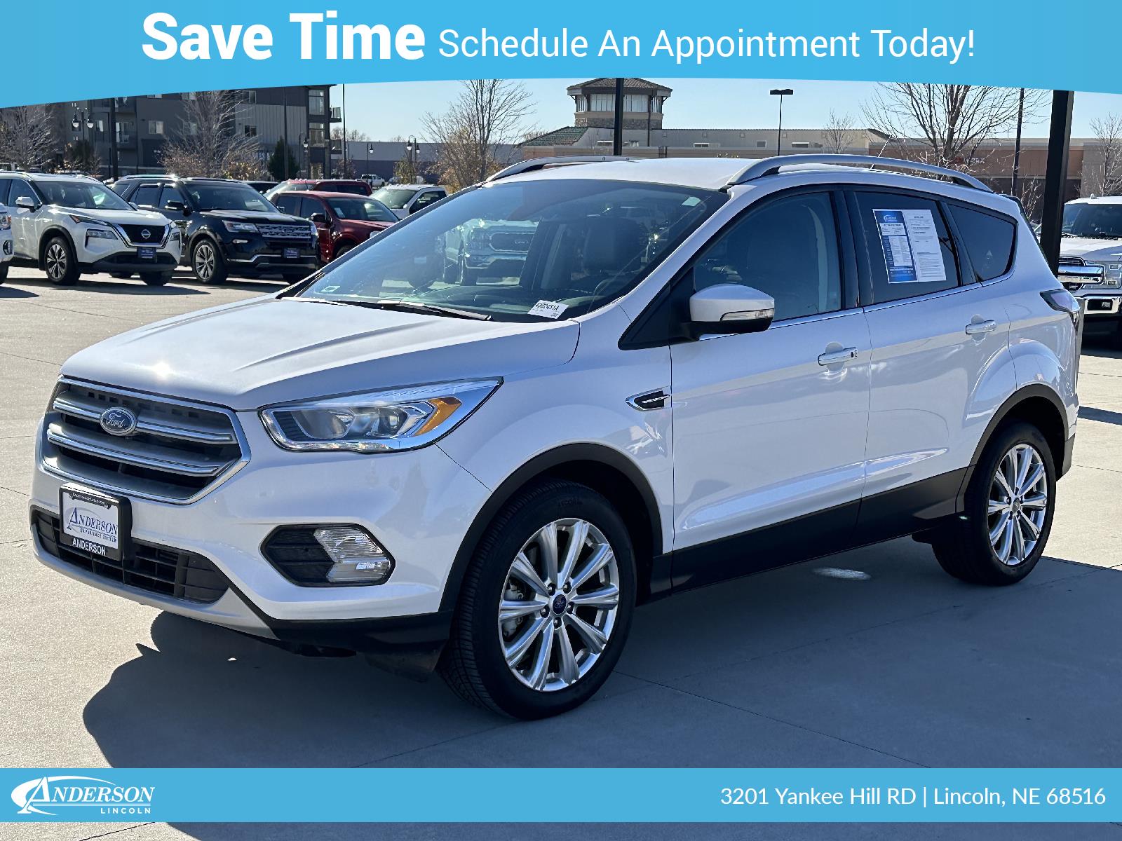 Used 2017 Ford Escape Titanium SUV for sale in Lincoln NE