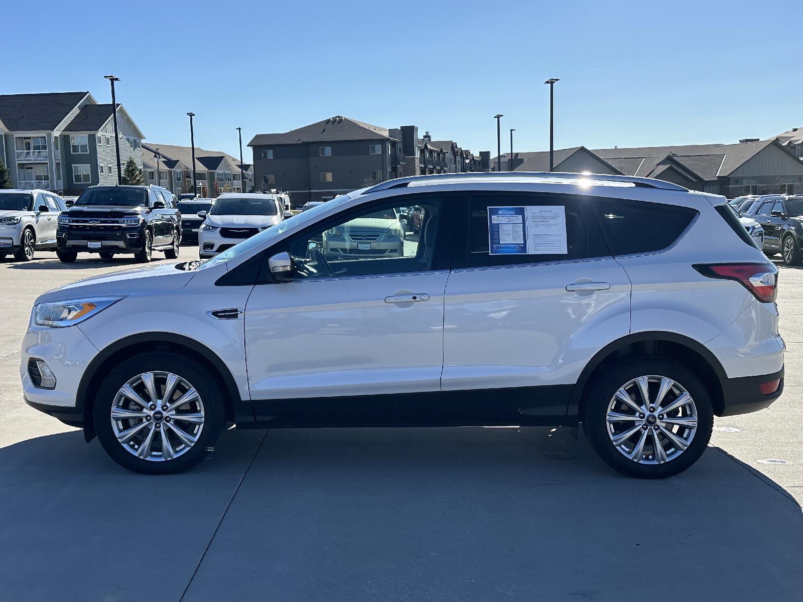 Used 2017 Ford Escape Titanium SUV for sale in Lincoln NE