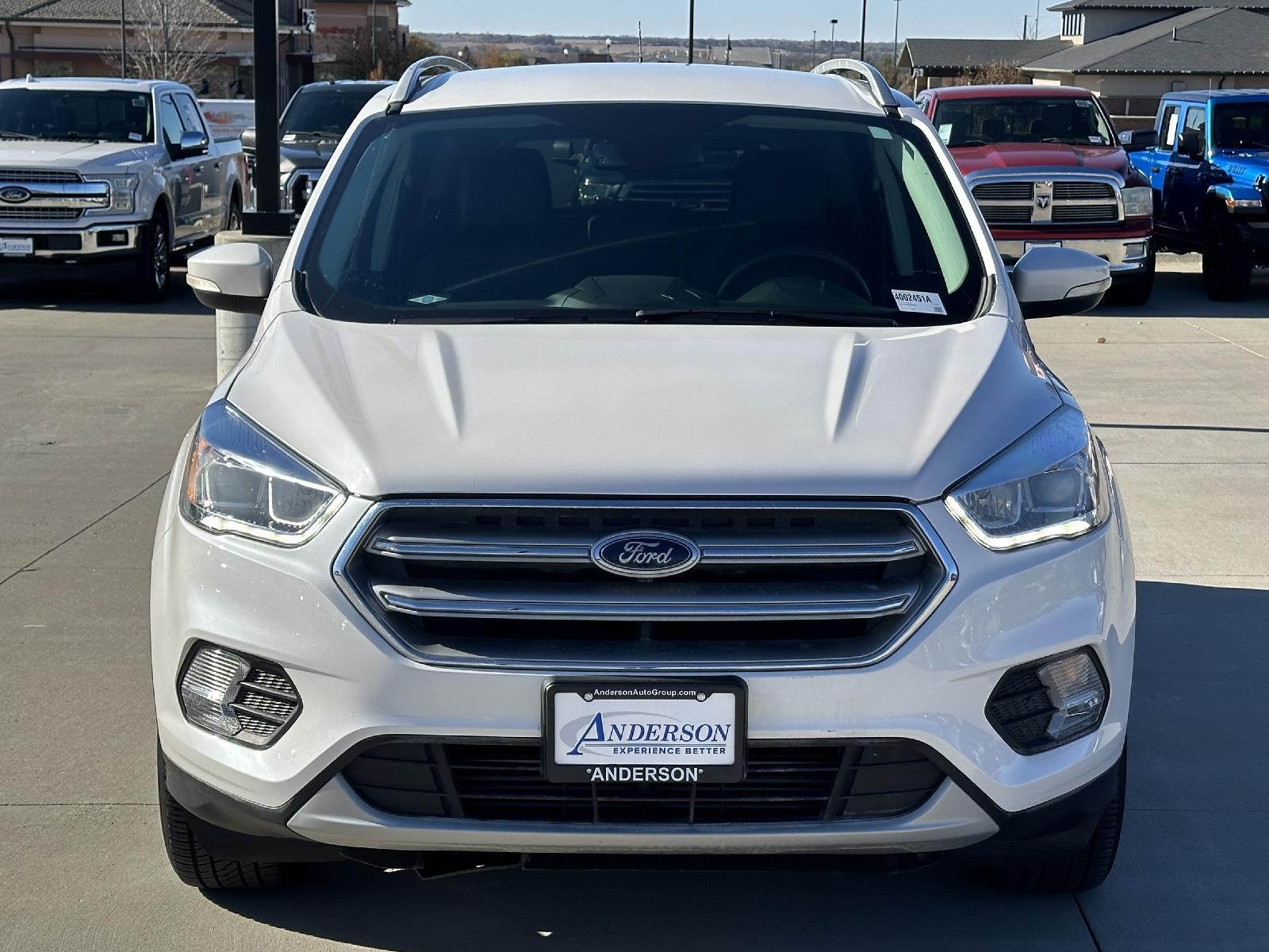 Used 2017 Ford Escape Titanium SUV for sale in Lincoln NE