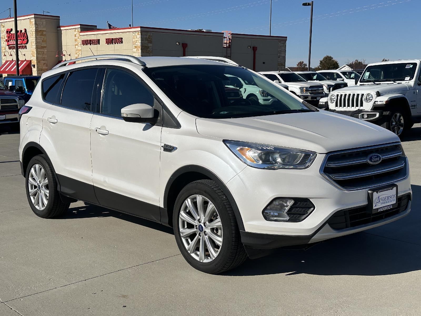 Used 2017 Ford Escape Titanium SUV for sale in Lincoln NE