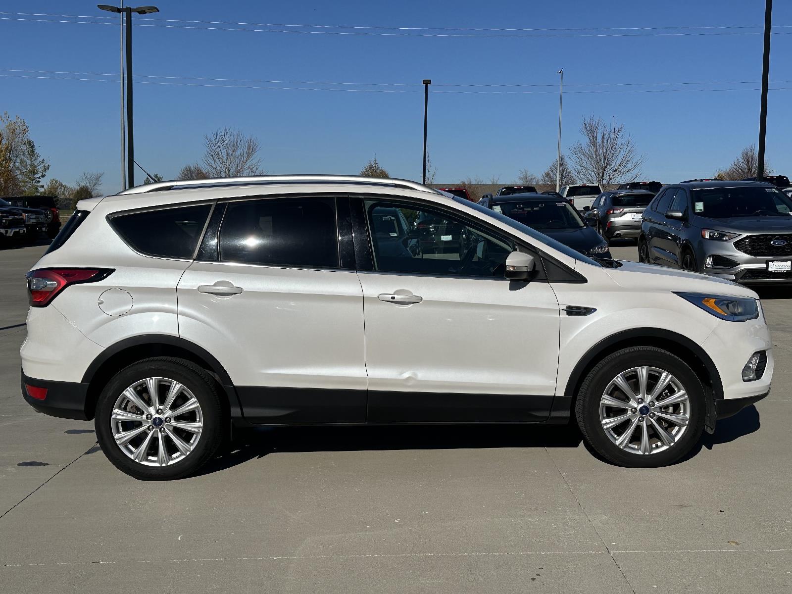 Used 2017 Ford Escape Titanium SUV for sale in Lincoln NE