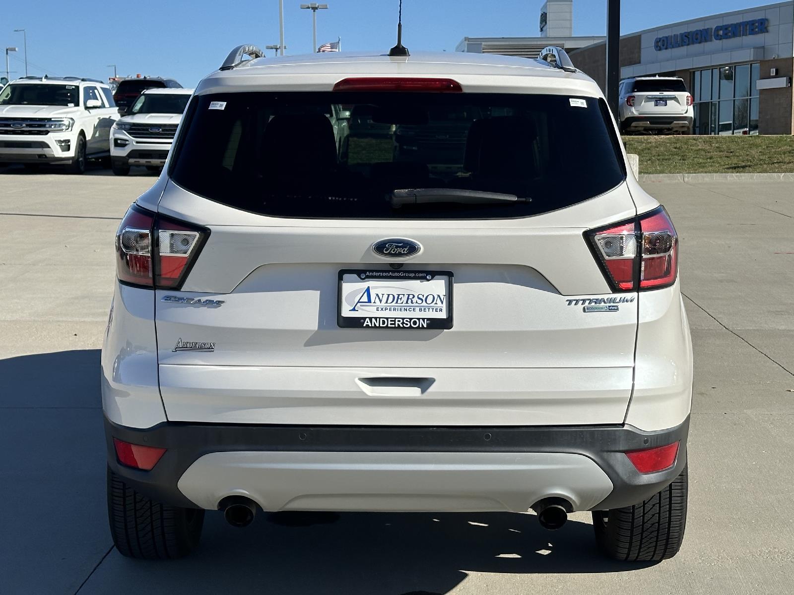 Used 2017 Ford Escape Titanium SUV for sale in Lincoln NE