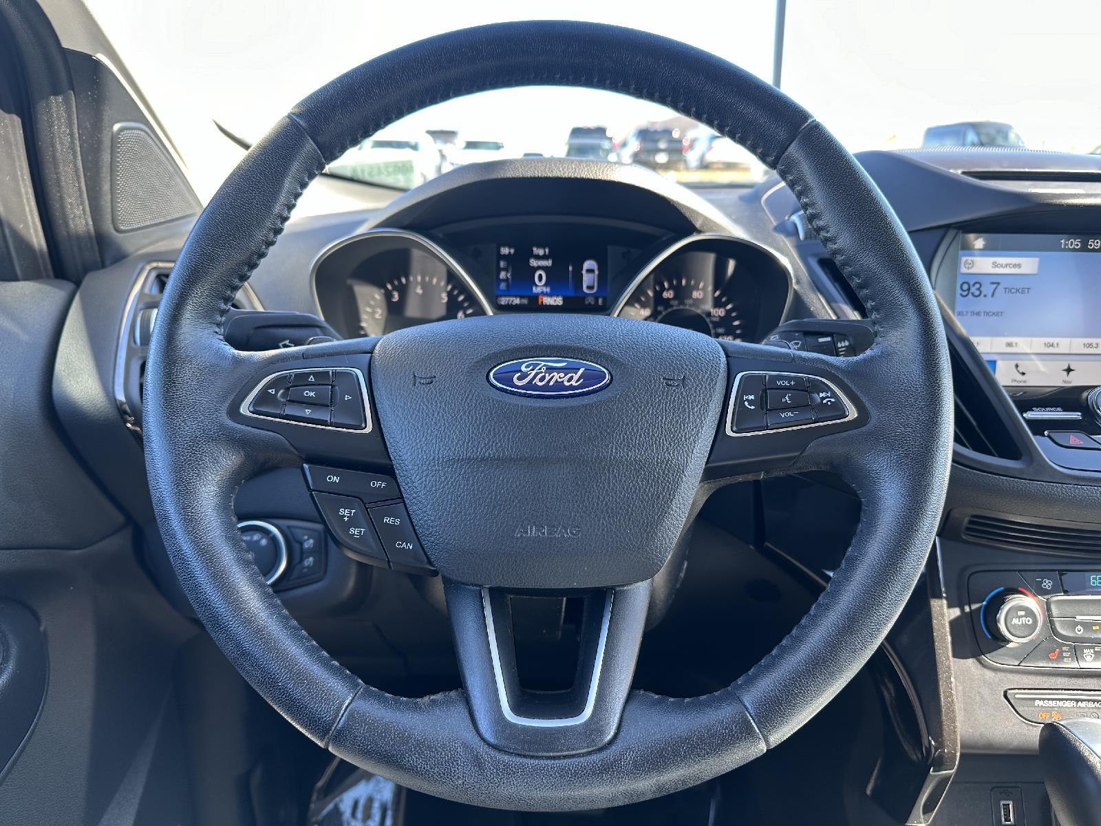 Used 2017 Ford Escape Titanium SUV for sale in Lincoln NE