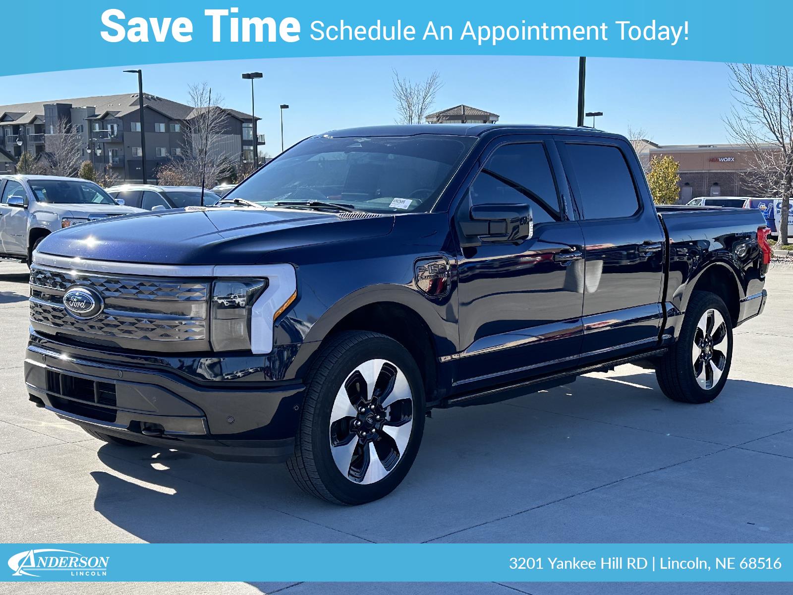 Used 2023 Ford F-150 Lightning Platinum Crew Cab Truck for sale in Lincoln NE