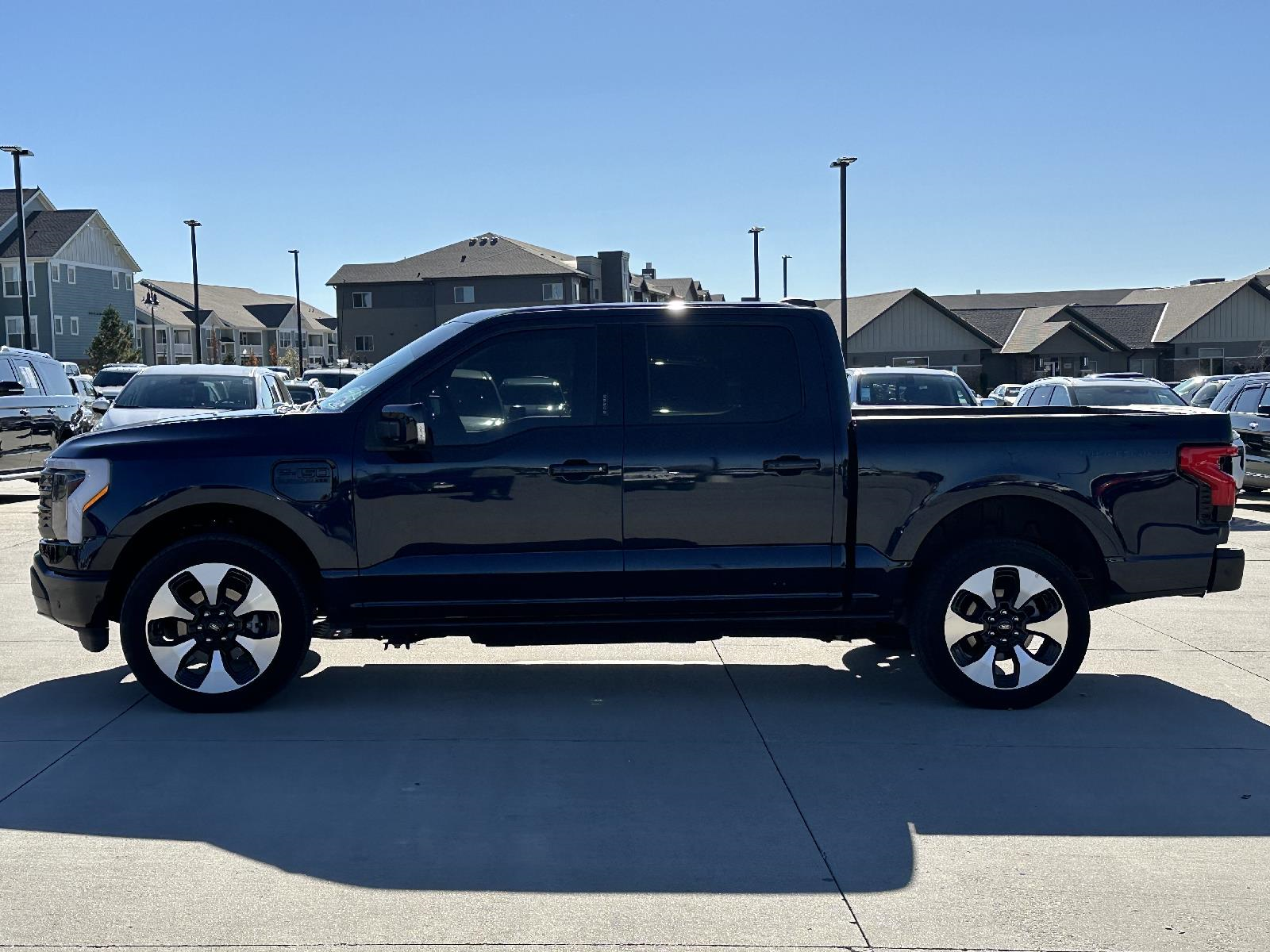 Used 2023 Ford F-150 Lightning Platinum Crew Cab Truck for sale in Lincoln NE