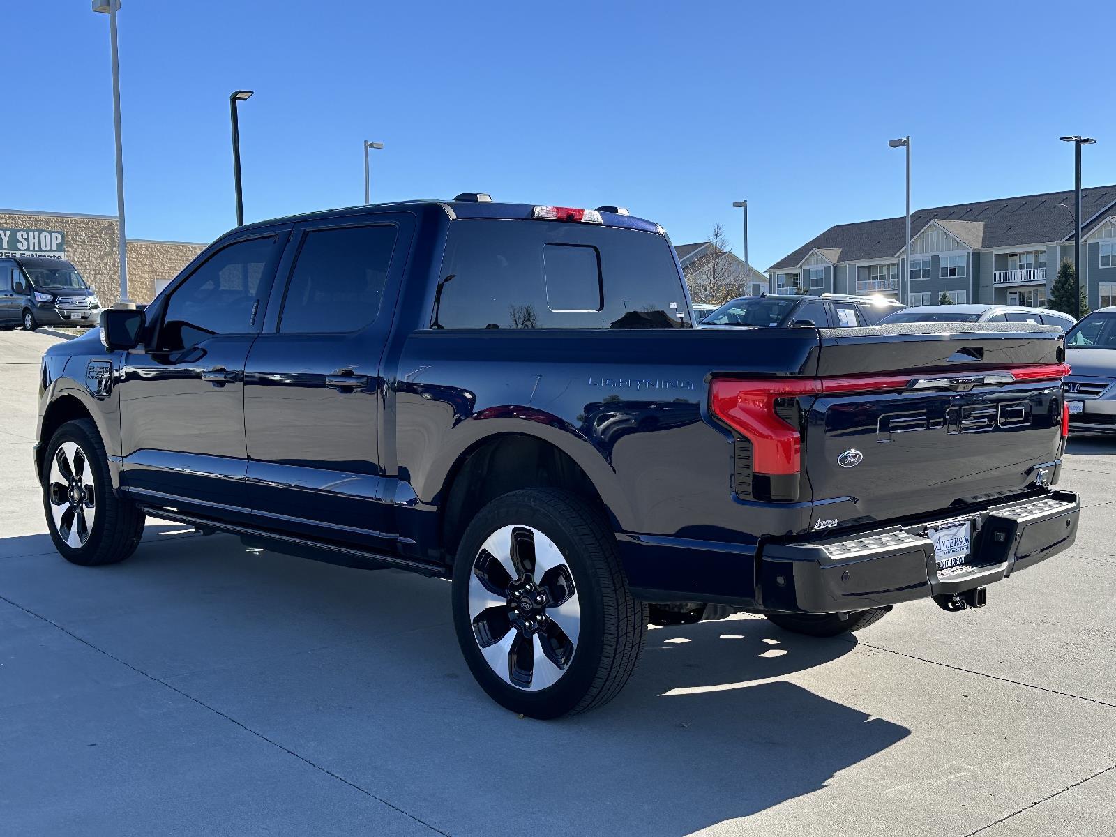 Used 2023 Ford F-150 Lightning Platinum Crew Cab Truck for sale in Lincoln NE