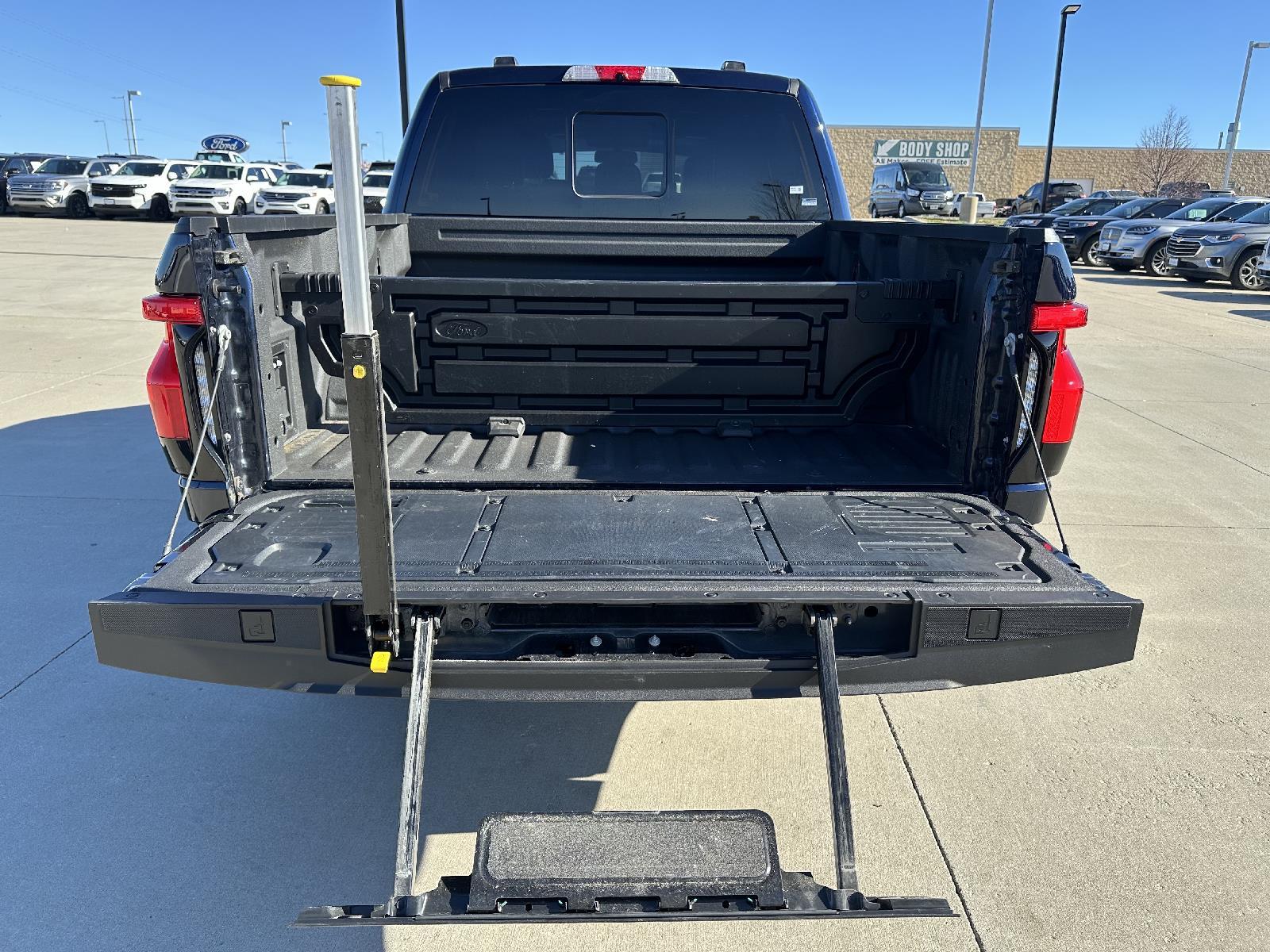 Used 2023 Ford F-150 Lightning Platinum Crew Cab Truck for sale in Lincoln NE