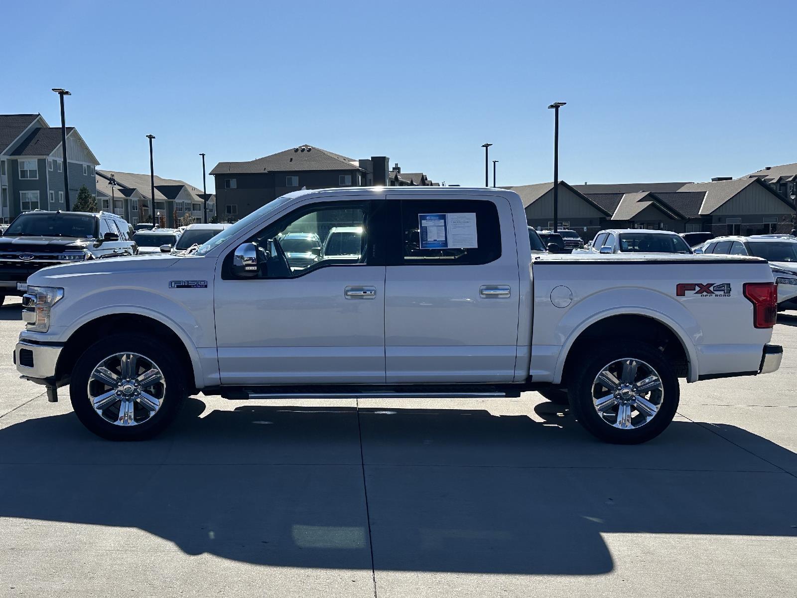 Used 2018 Ford F-150 Lariat Crew Cab Truck for sale in Lincoln NE