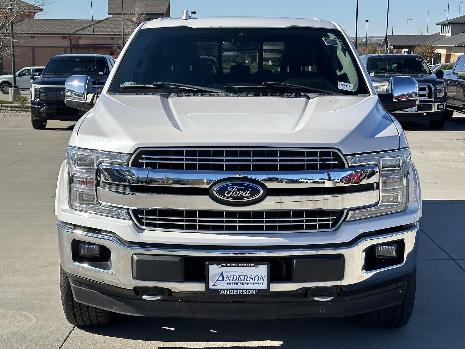 Used 2018 Ford F-150 Lariat Crew Cab Truck for sale in Lincoln NE