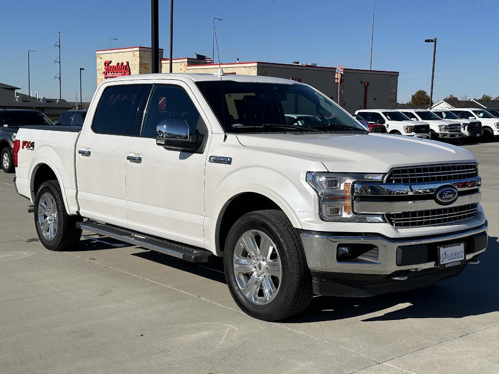 Used 2018 Ford F-150 Lariat Crew Cab Truck for sale in Lincoln NE