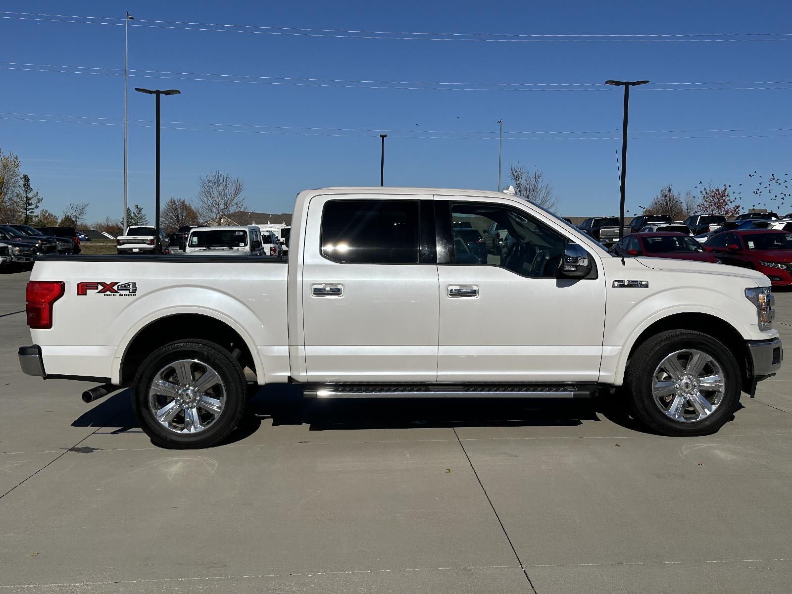 Used 2018 Ford F-150 Lariat Crew Cab Truck for sale in Lincoln NE