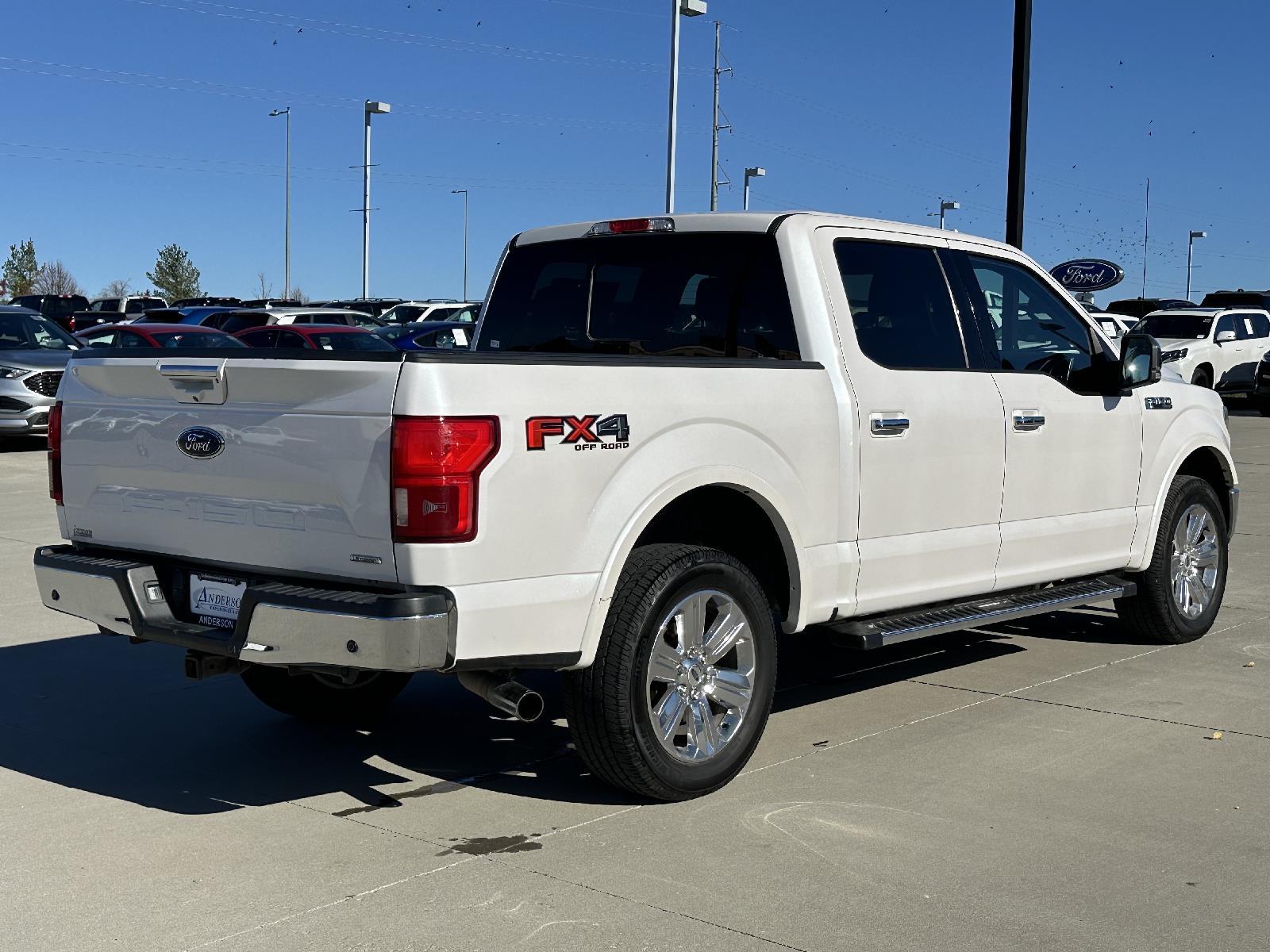 Used 2018 Ford F-150 Lariat Crew Cab Truck for sale in Lincoln NE