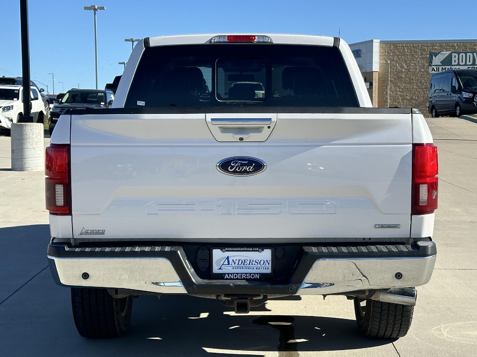 Used 2018 Ford F-150 Lariat Crew Cab Truck for sale in Lincoln NE