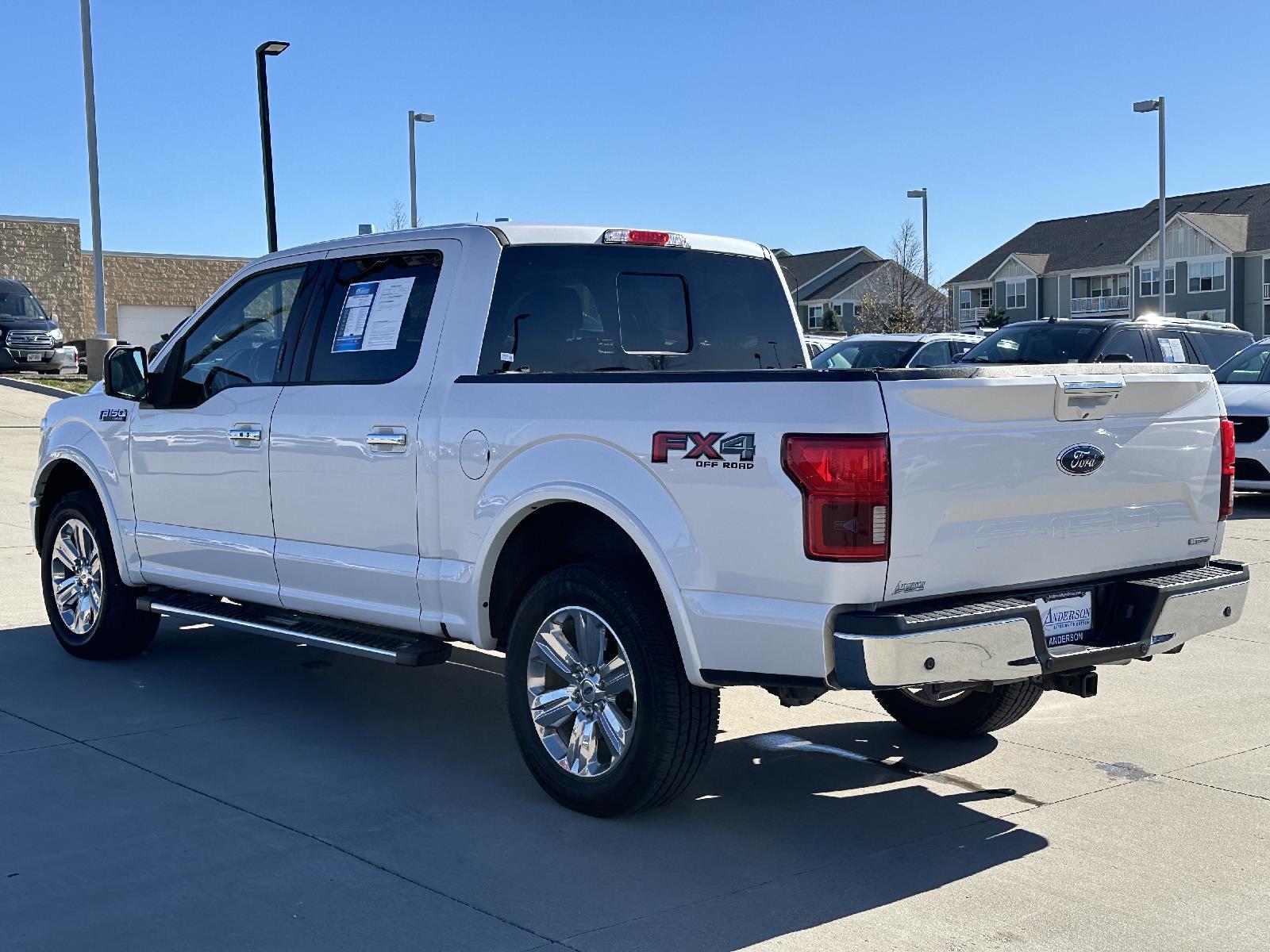 Used 2018 Ford F-150 Lariat Crew Cab Truck for sale in Lincoln NE