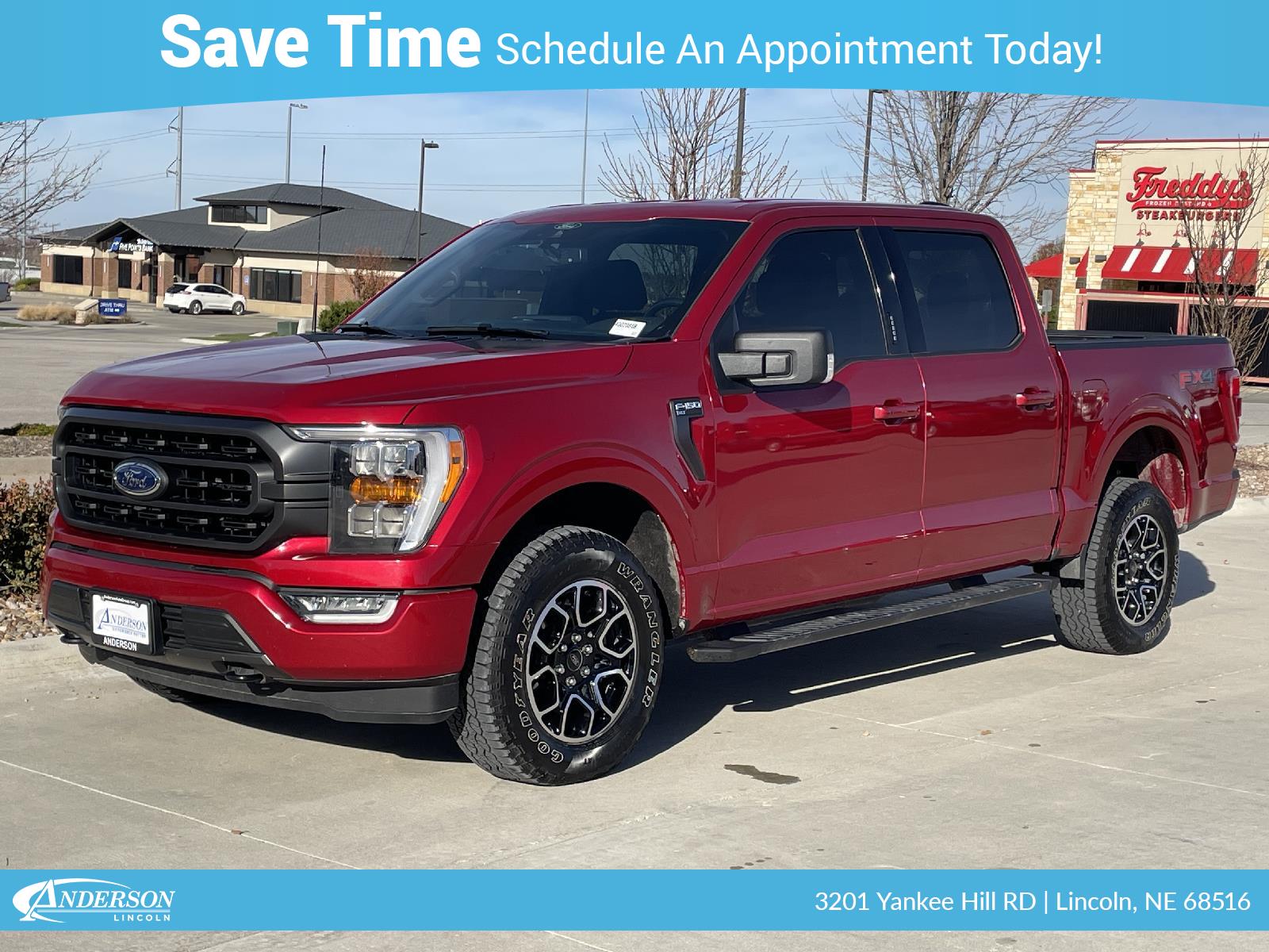 Used 2021 Ford F-150 XLT Crew Cab Truck for sale in Lincoln NE