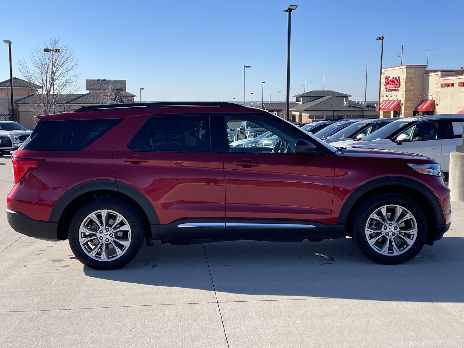 Used 2021 Ford Explorer XLT SUV for sale in Lincoln NE