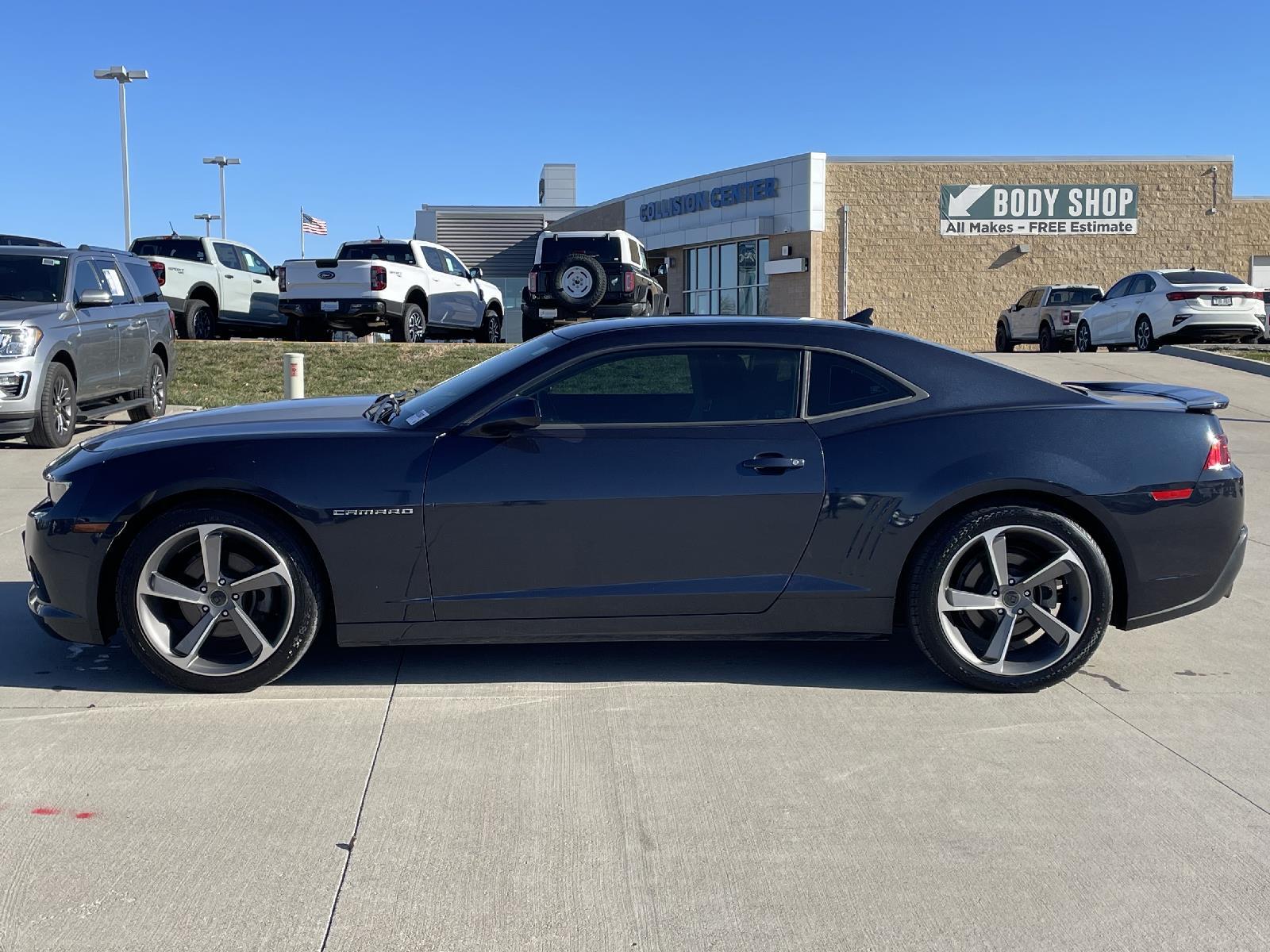 Used 2014 Chevrolet Camaro LT Coupe for sale in Lincoln NE