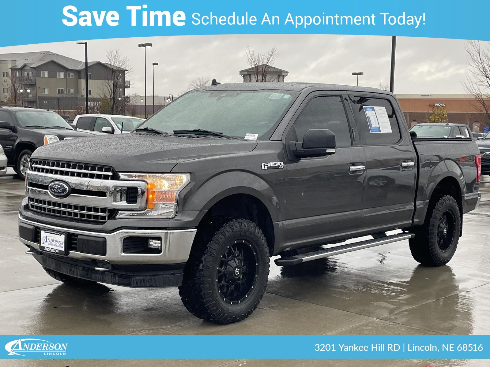 Used 2019 Ford F-150 XLT Crew Cab Truck for sale in Lincoln NE