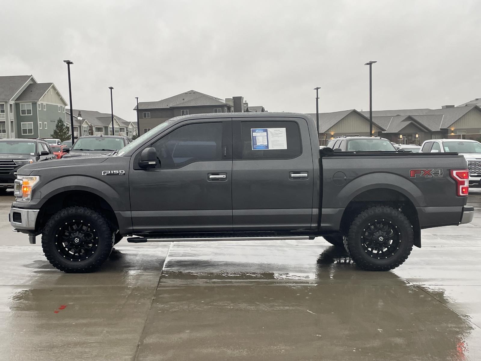 Used 2019 Ford F-150 XLT Crew Cab Truck for sale in Lincoln NE